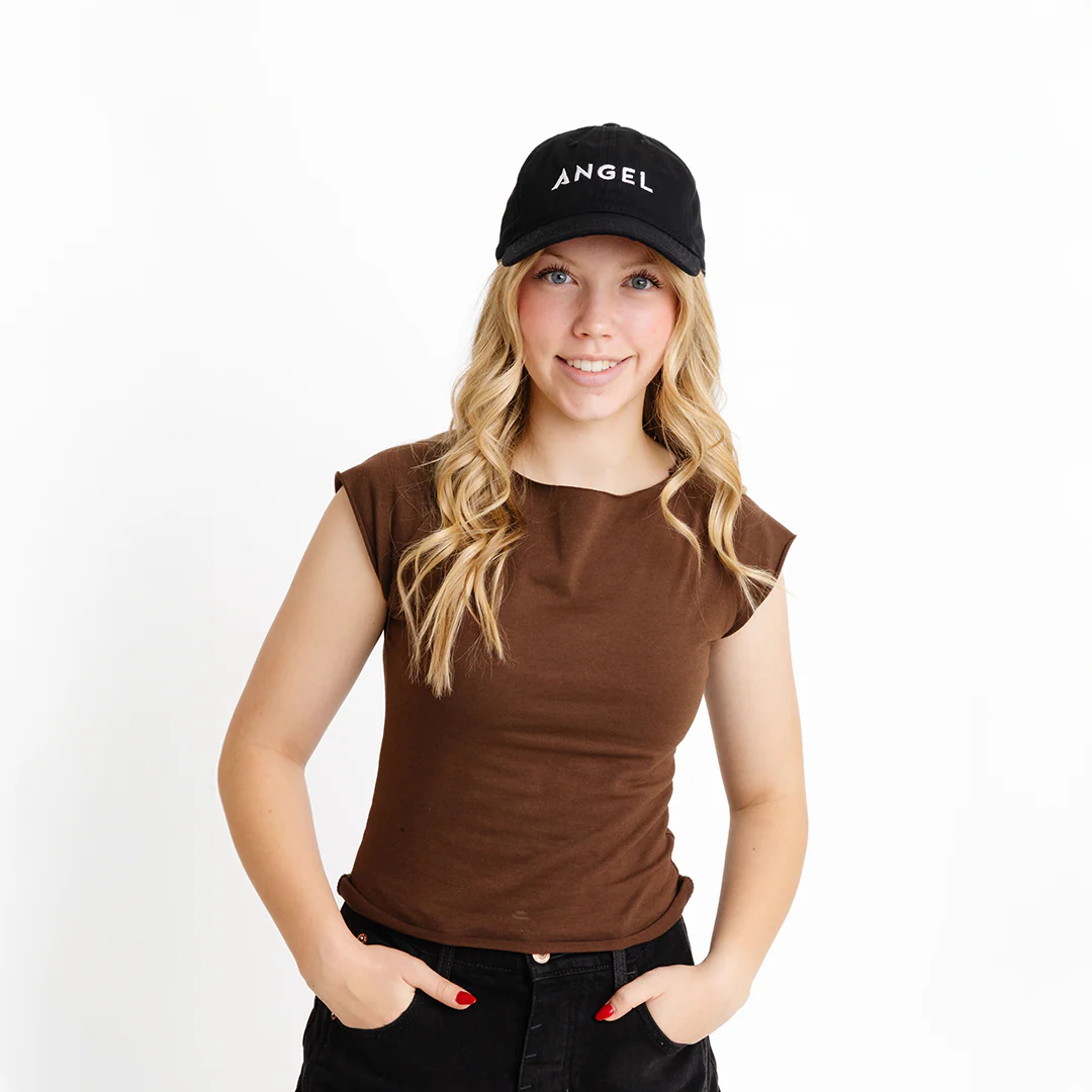 Angel Hat - Adjustable Relaxed Fit - Image 4