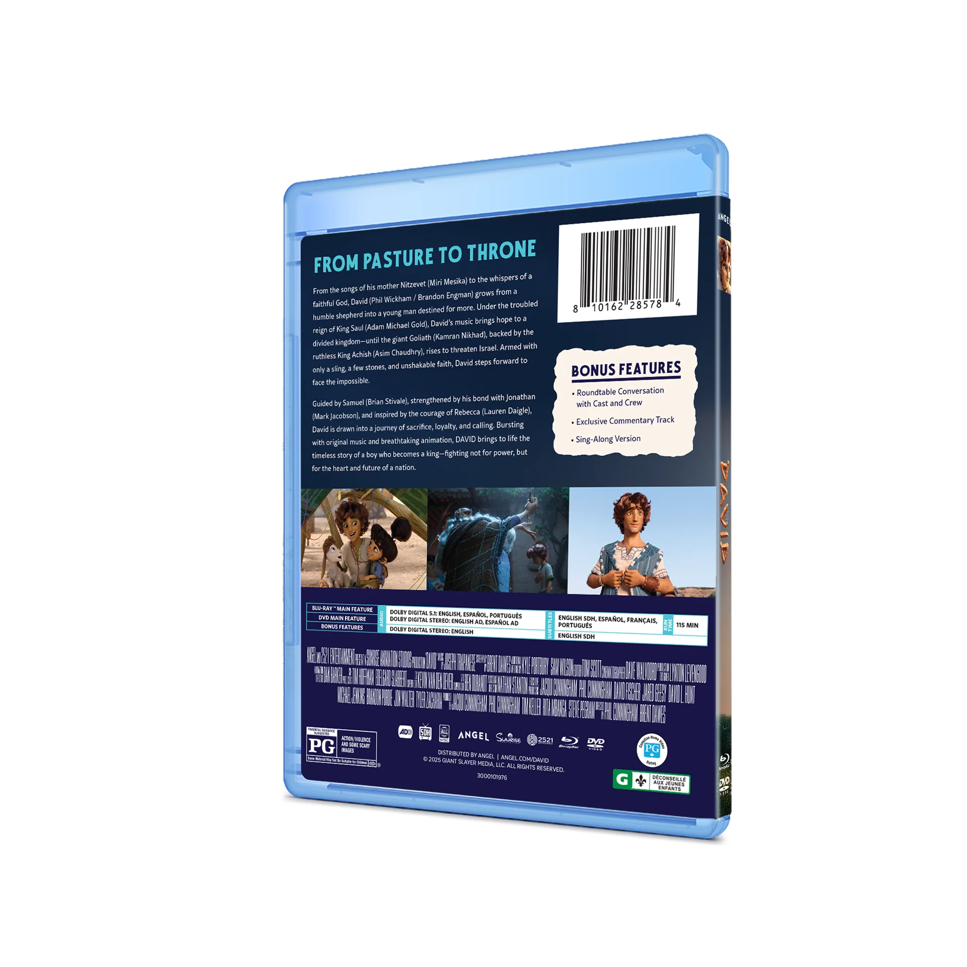 DAVID - Blu-ray + DVD - Image 3