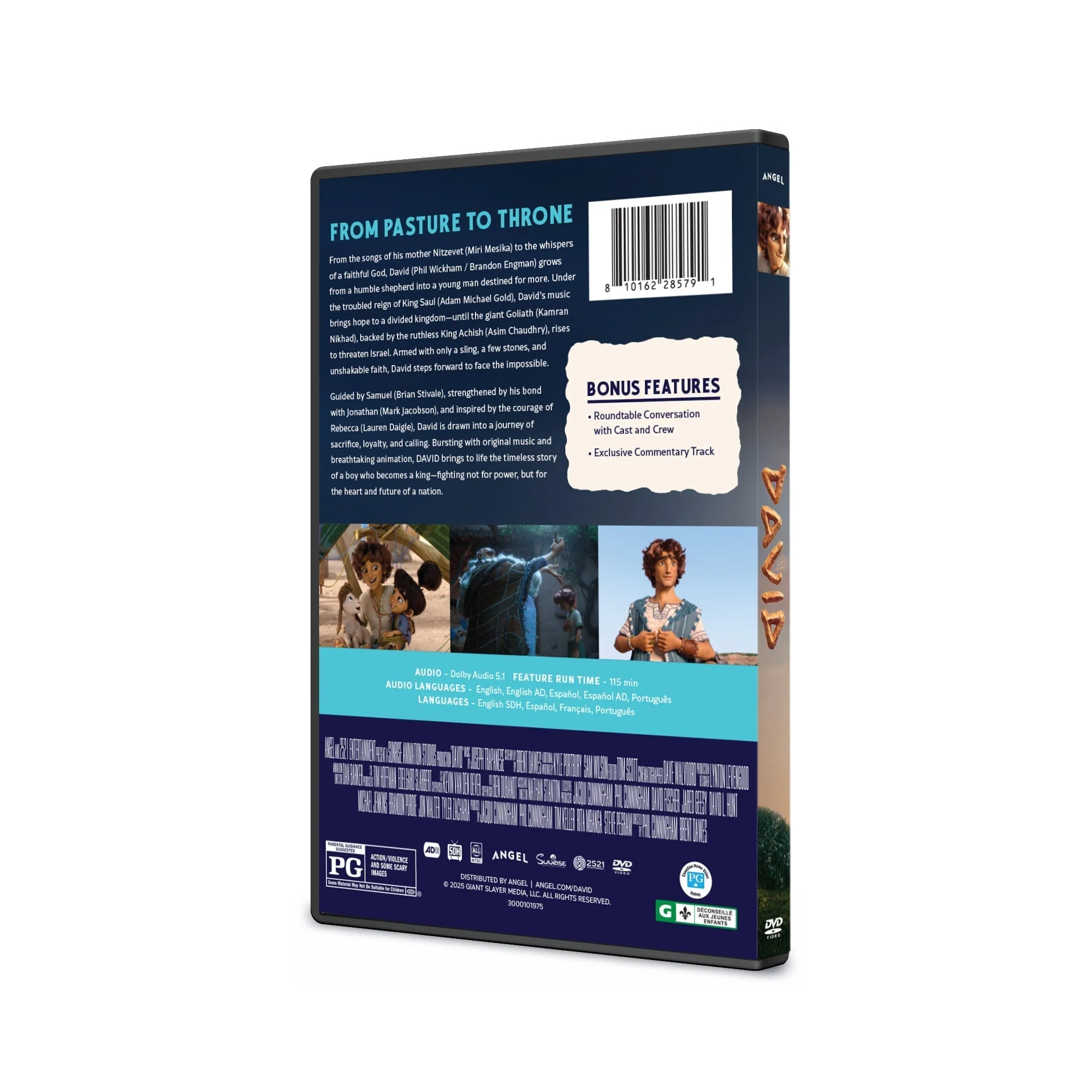 DAVID - Blu-ray + DVD - Image 4