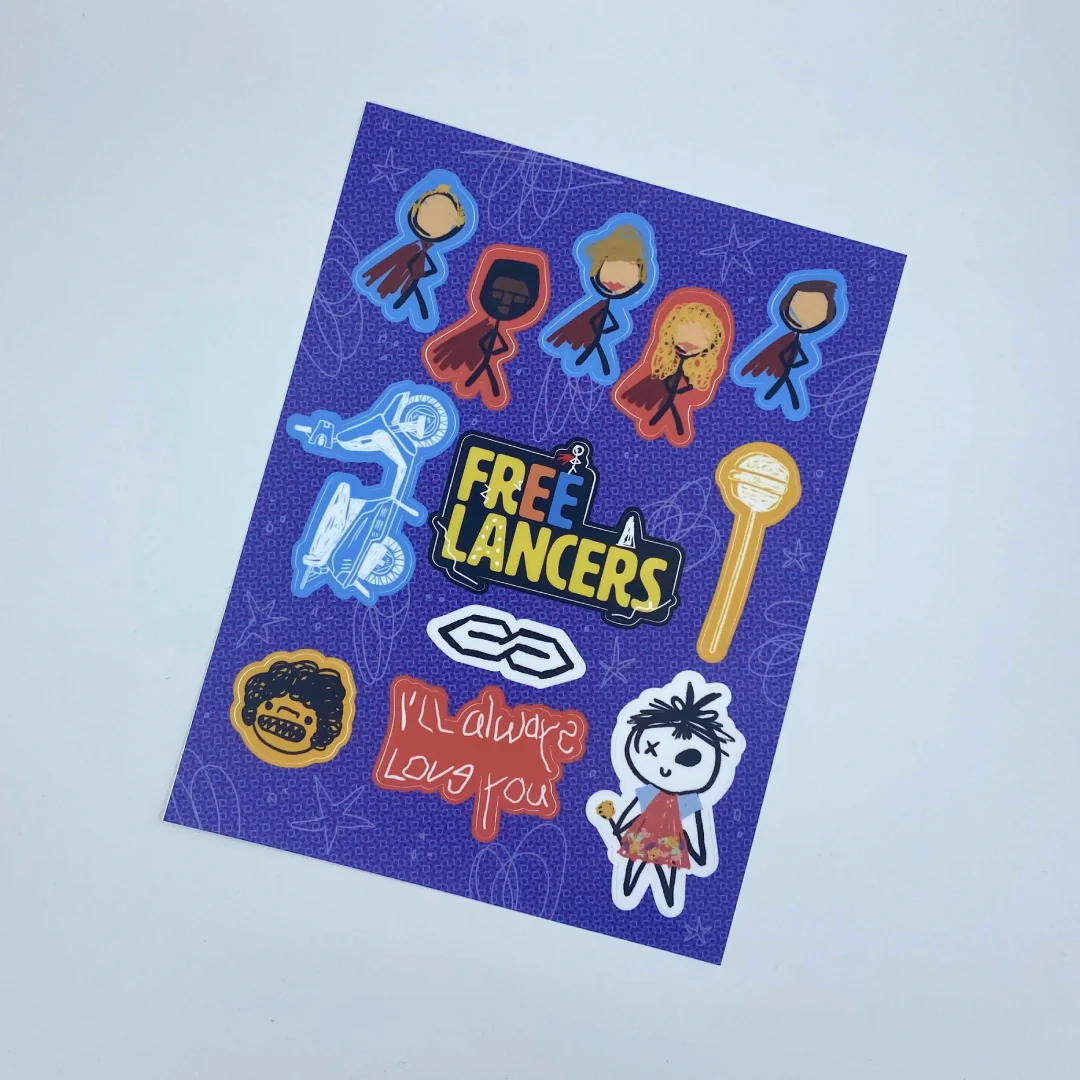 Doodle Sticker Set - Image 3