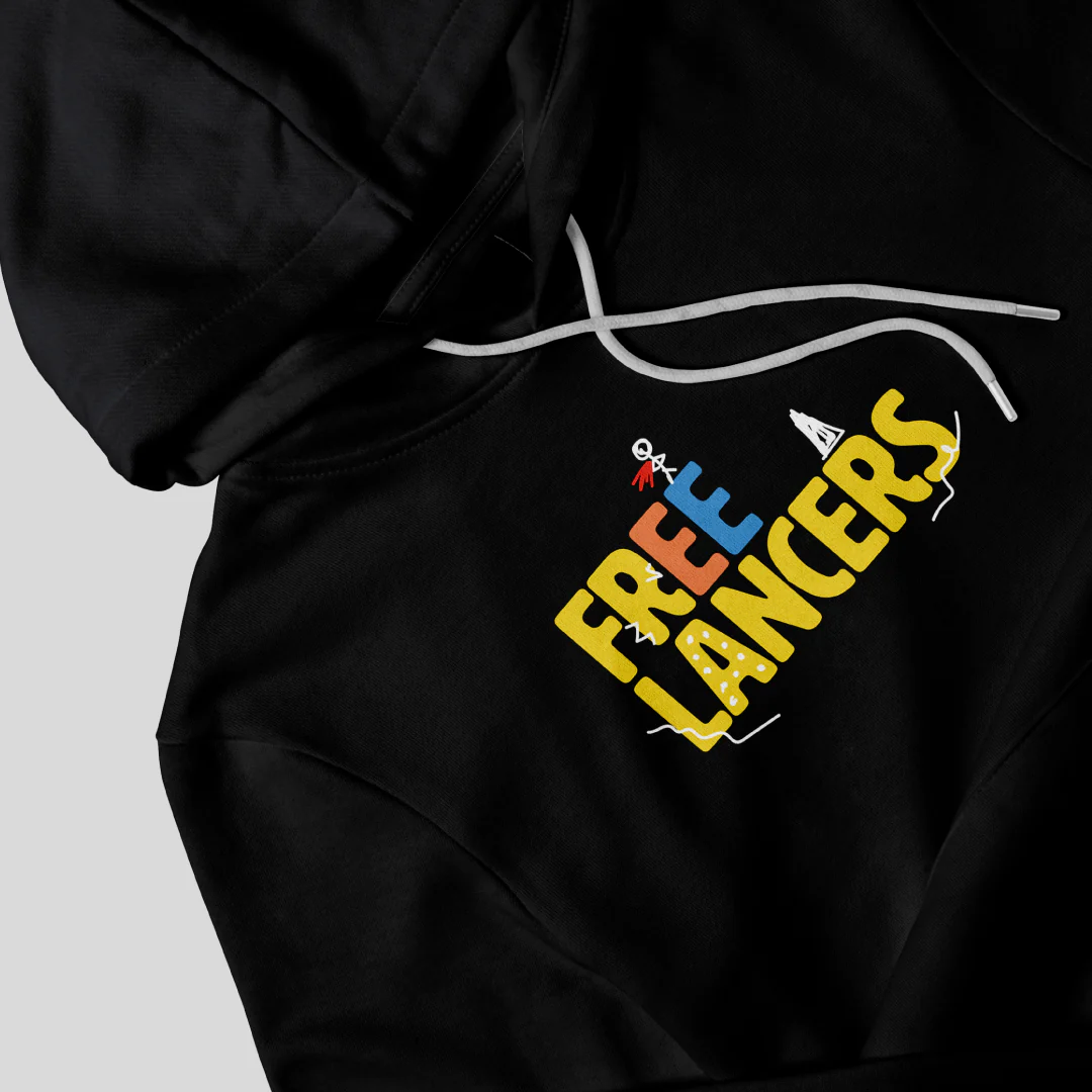Freelancers Classic Hoodie - Image 4