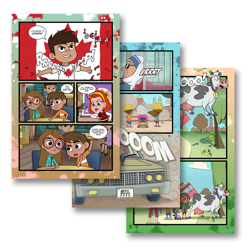 Season 1 Graphic Novel Hardcover Box Set - Image 11