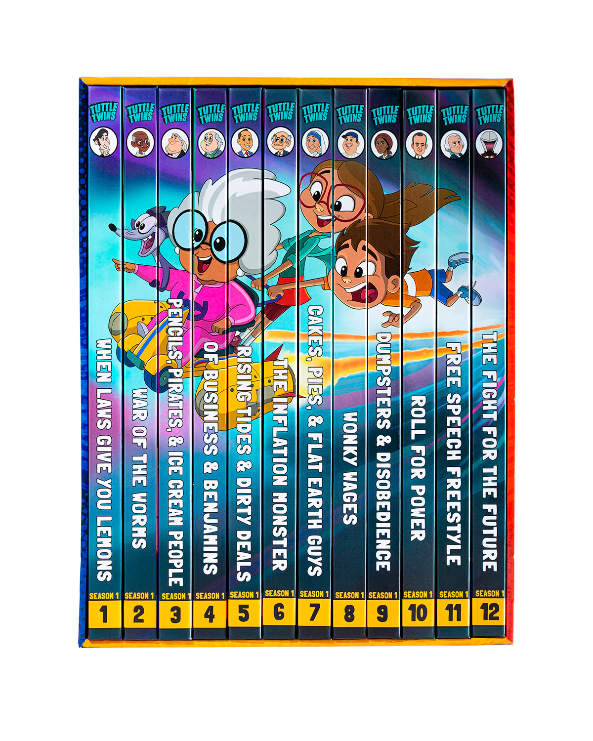 Season 1 Graphic Novel Hardcover Box Set - Image 13