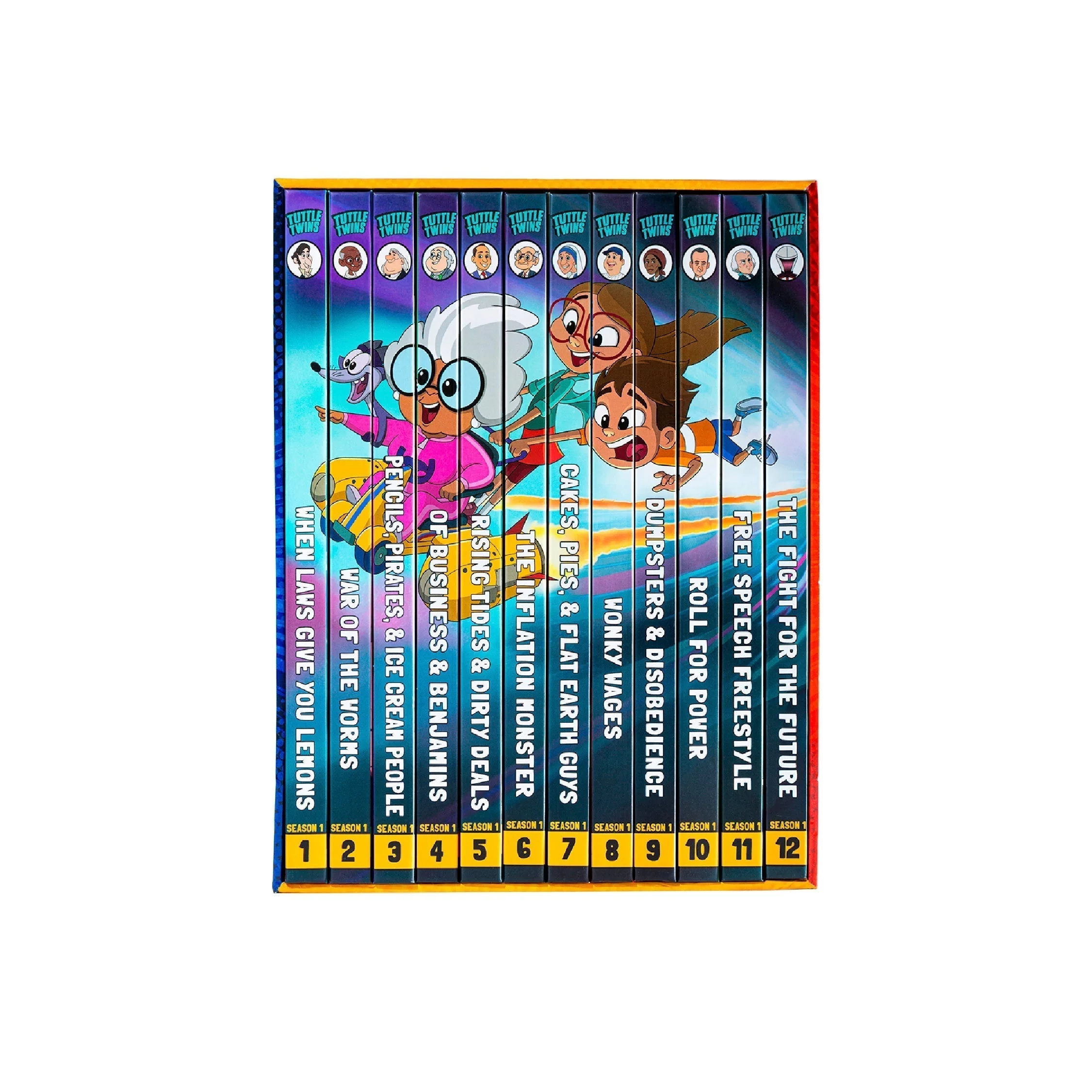 Season 1 Graphic Novel Hardcover Box Set - Image 4