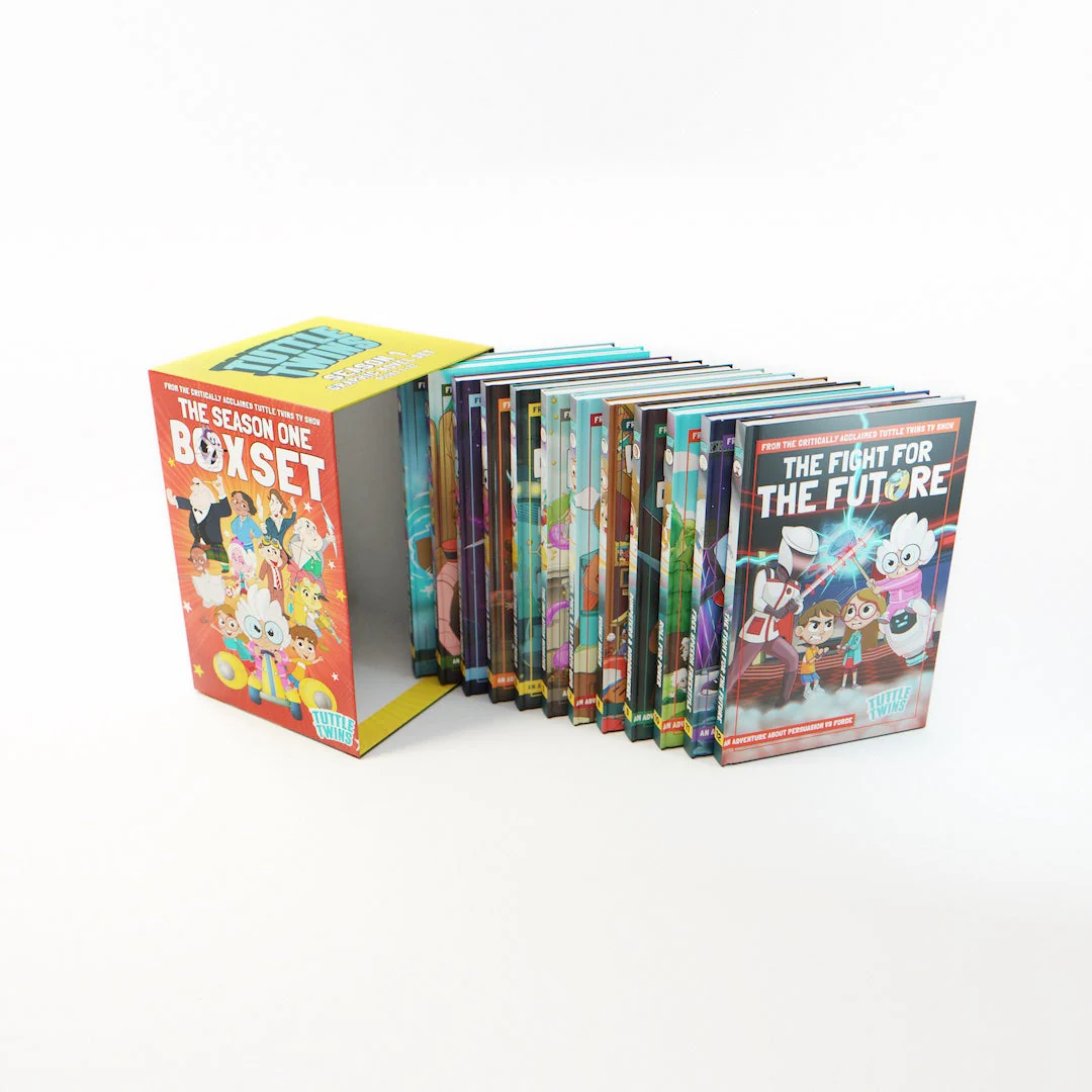 Season 1 Graphic Novel Hardcover Box Set - Image 6