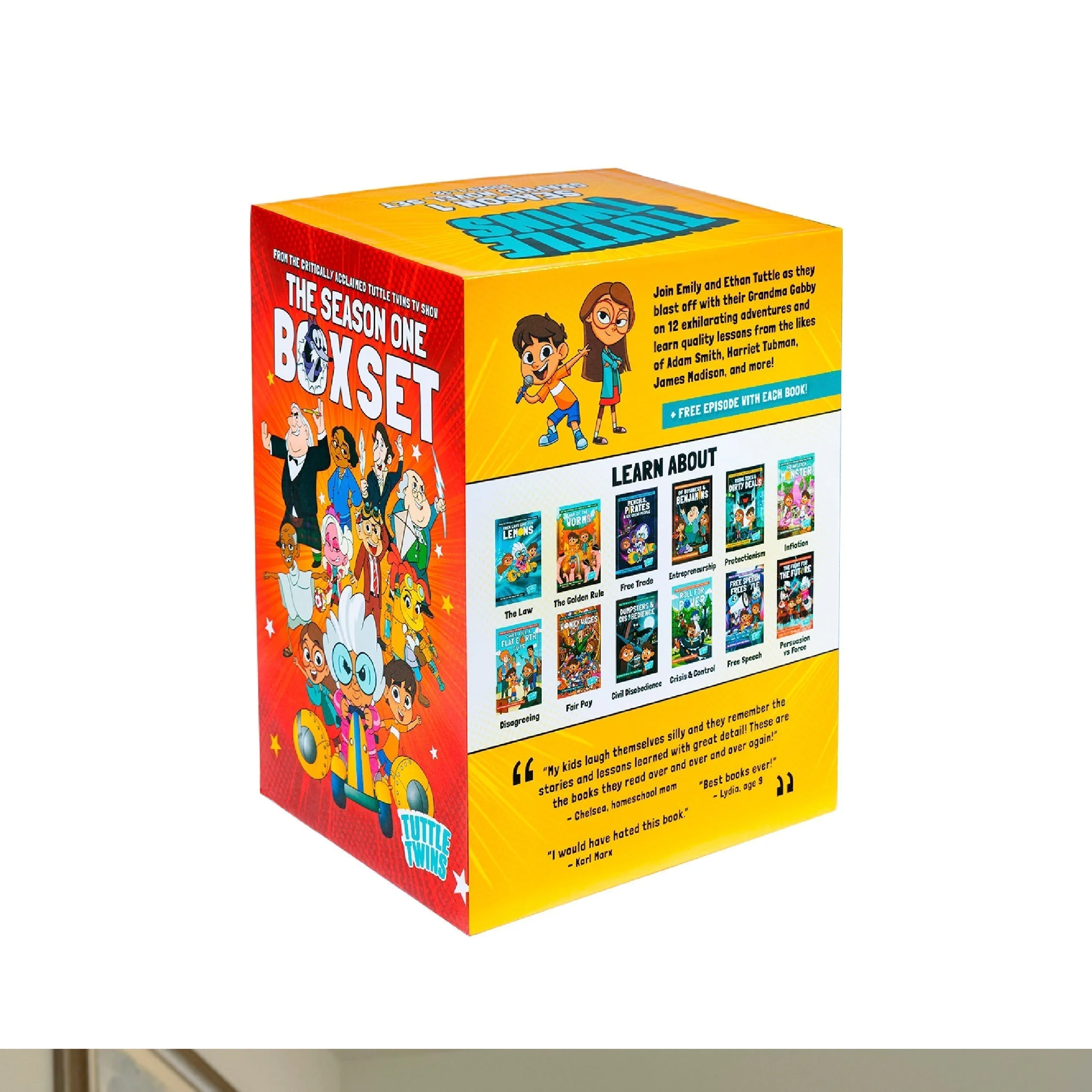 Season 1 Graphic Novel Hardcover Box Set - Image 7