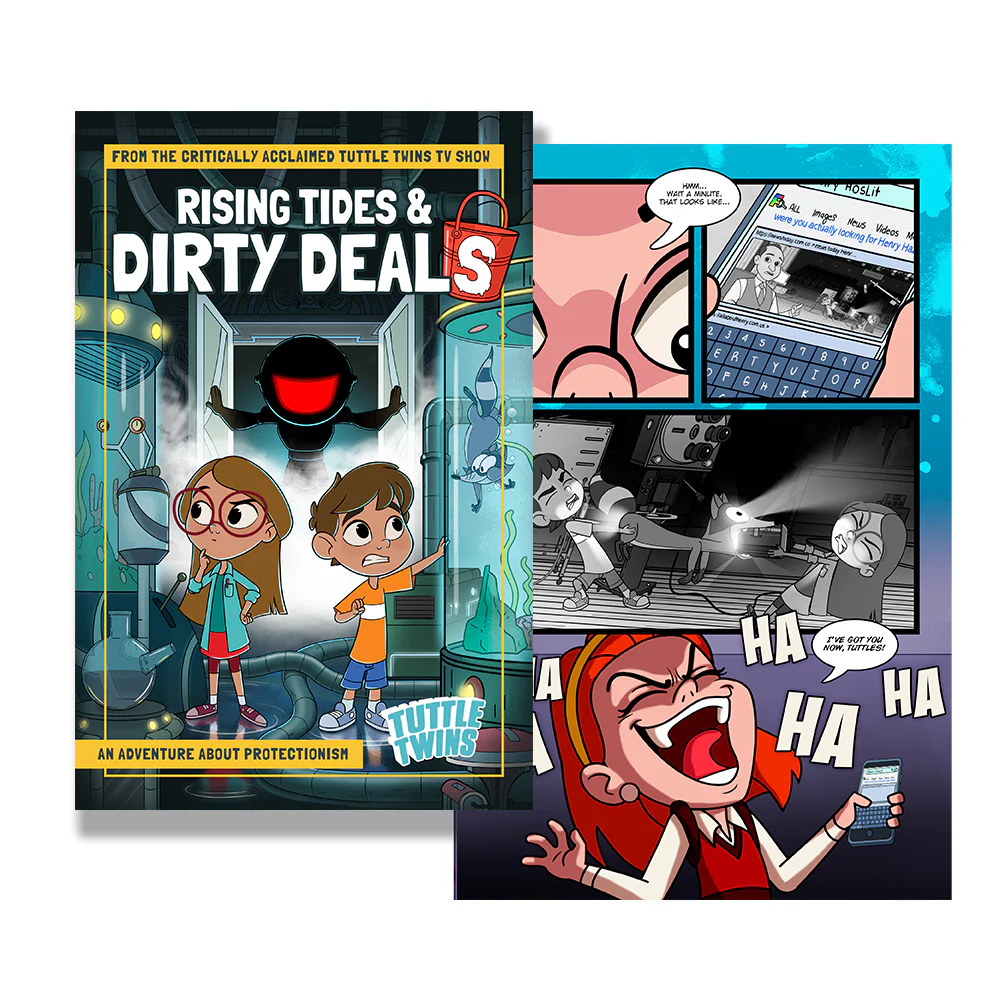 Season 1 Graphic Novel Hardcover Box Set - Image 8