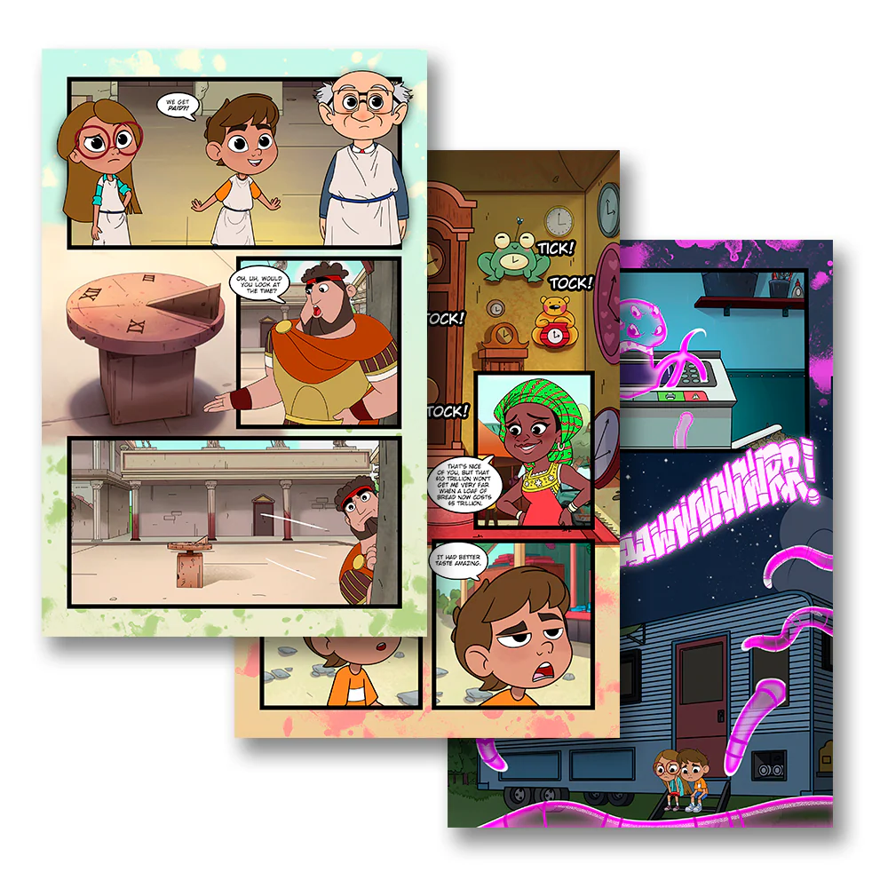 Season 1 Graphic Novel Hardcover Box Set - Image 9