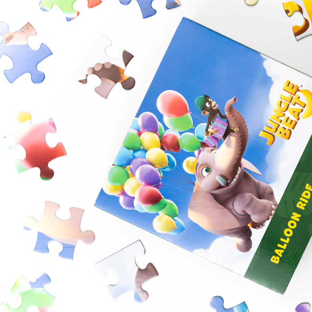 Jungle Beat - Balloon Ride Puzzle - Image 6