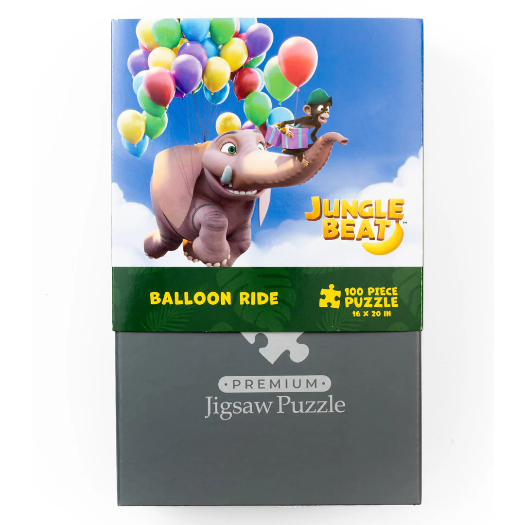 Jungle Beat - Balloon Ride Puzzle - Image 8