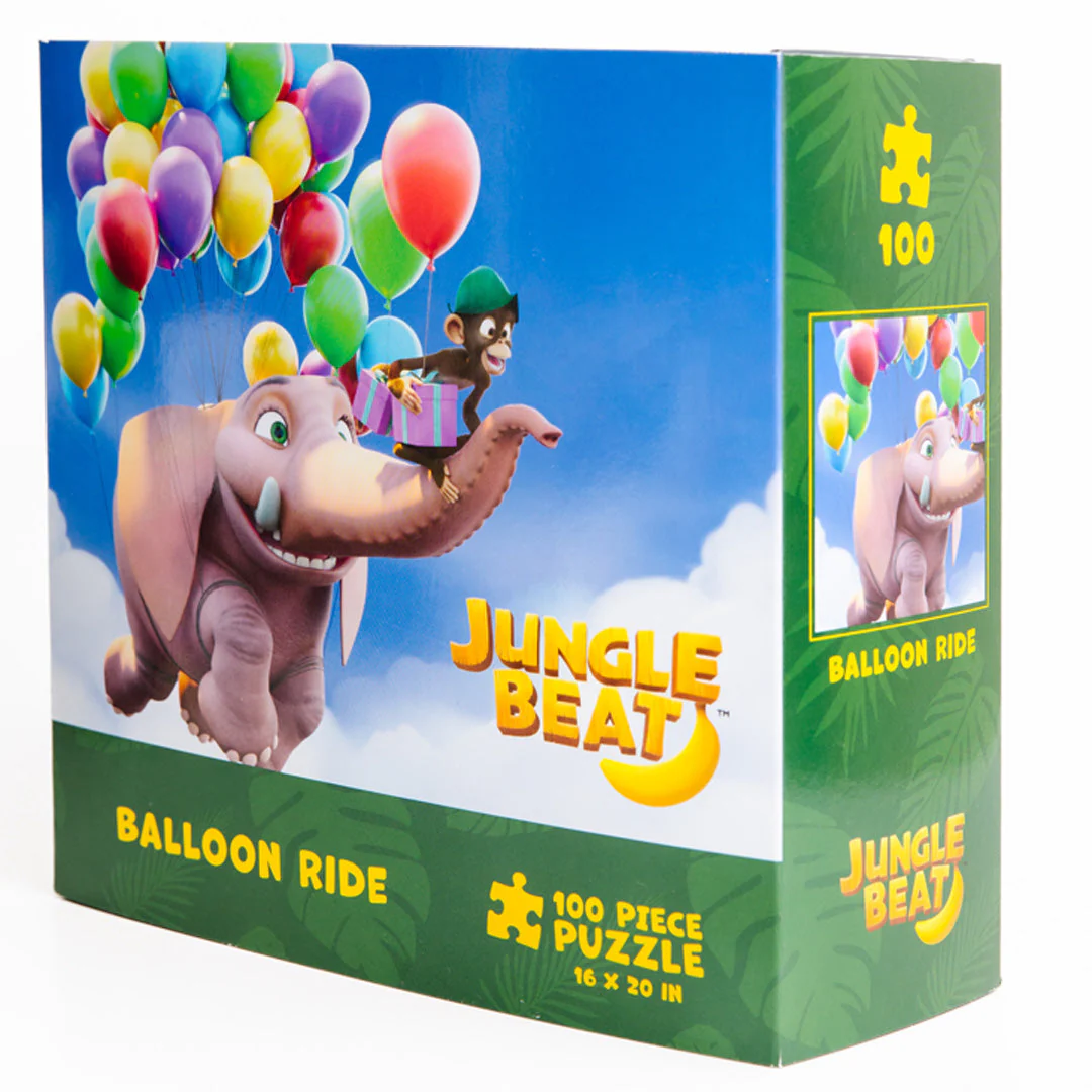 Jungle Beat - Balloon Ride Puzzle - Image 9