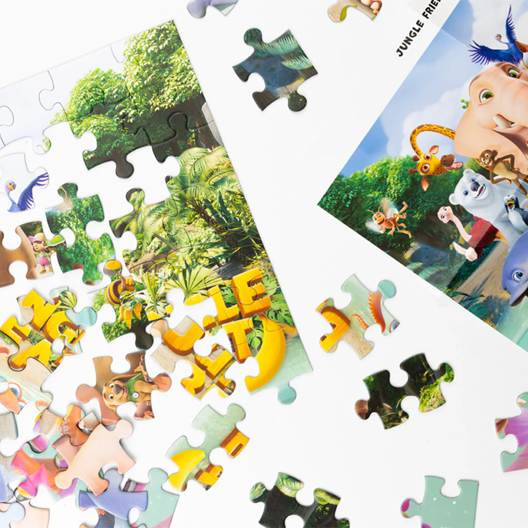 Jungle Beat - Trunk & Friends Puzzle - Image 3
