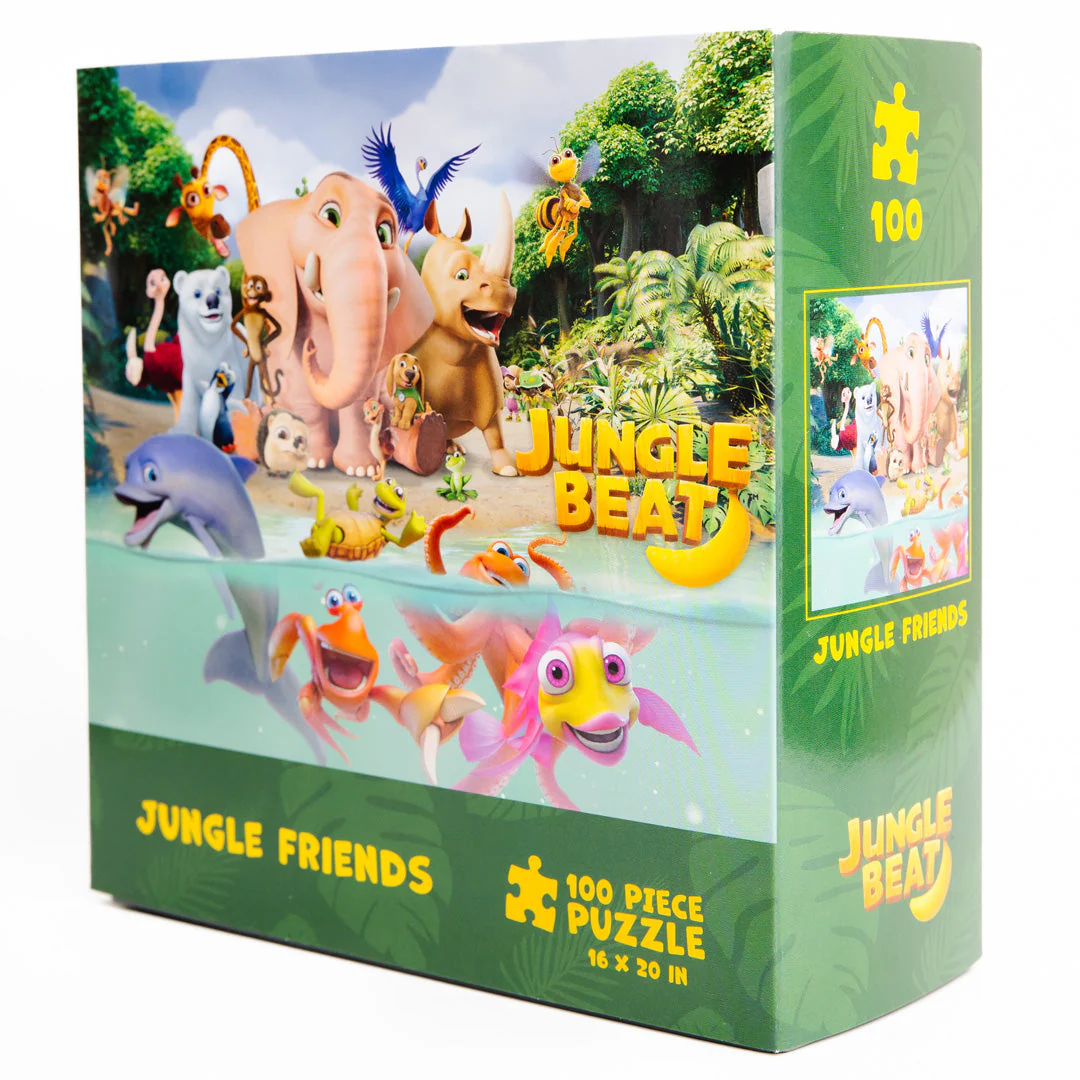 Jungle Beat - Trunk & Friends Puzzle - Image 5