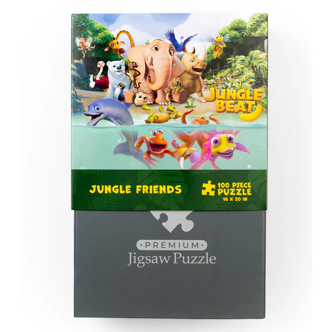 Jungle Beat - Trunk & Friends Puzzle - Image 6