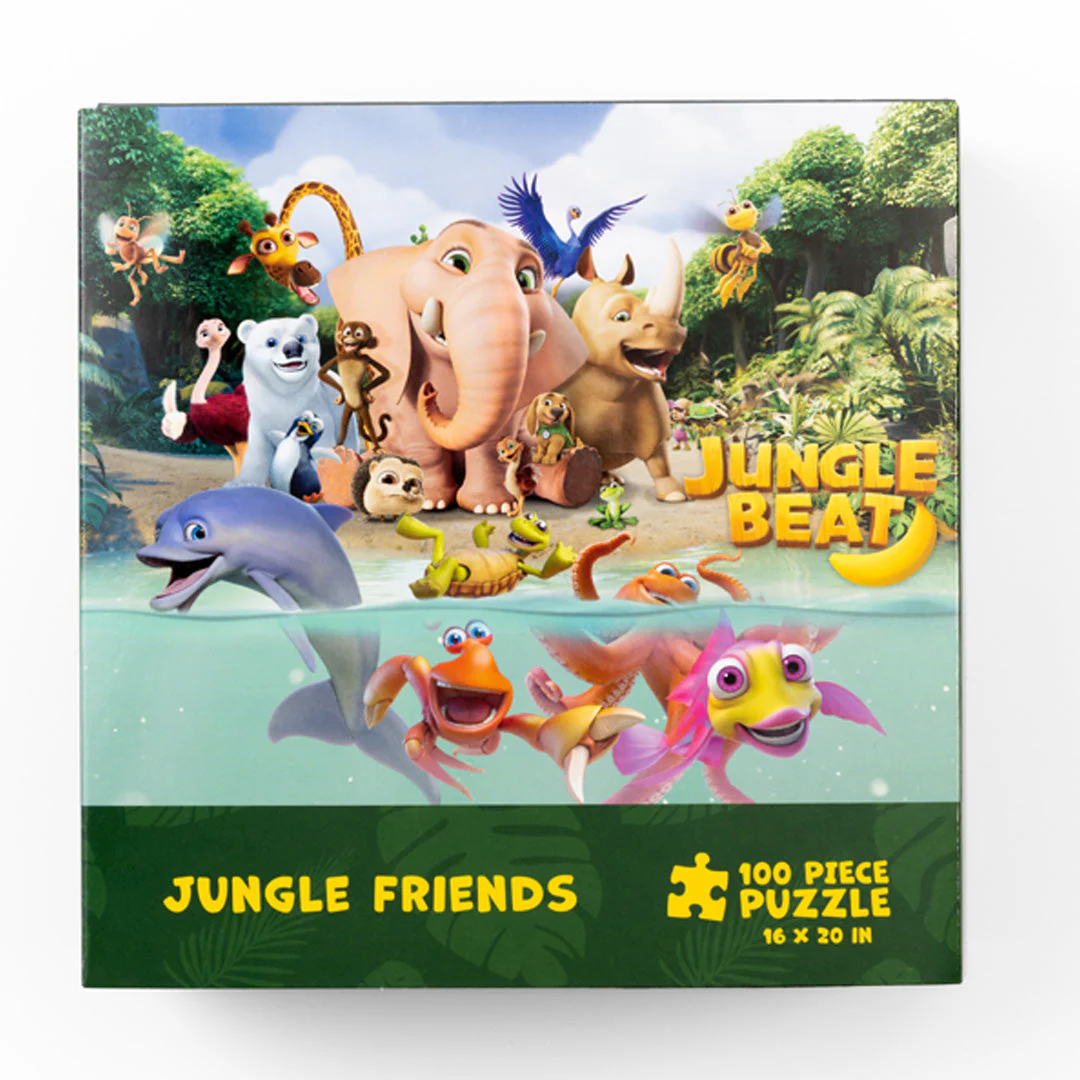 Jungle Beat - Trunk & Friends Puzzle - Image 7