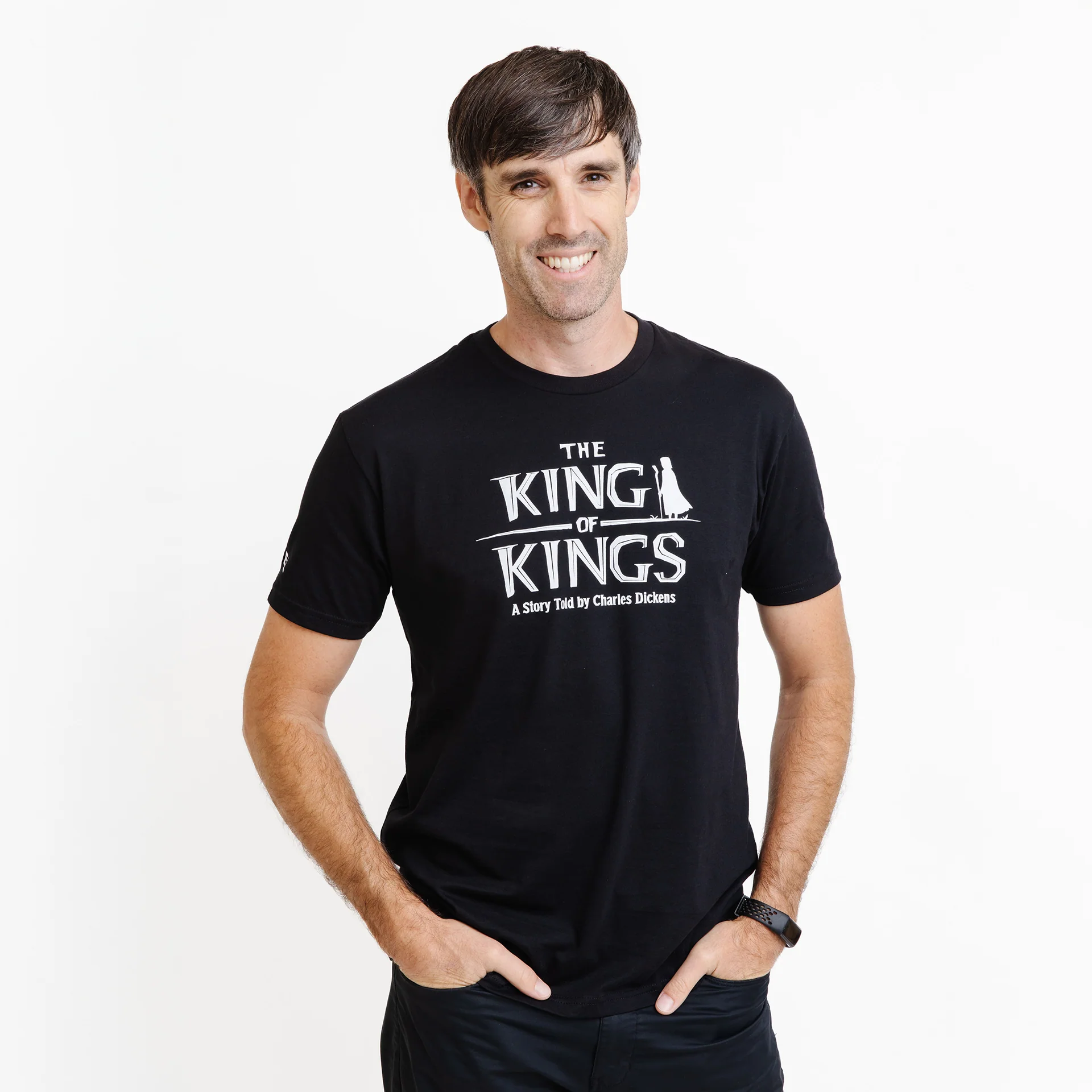 The King of Kings Logo T-Shirt - Image 3