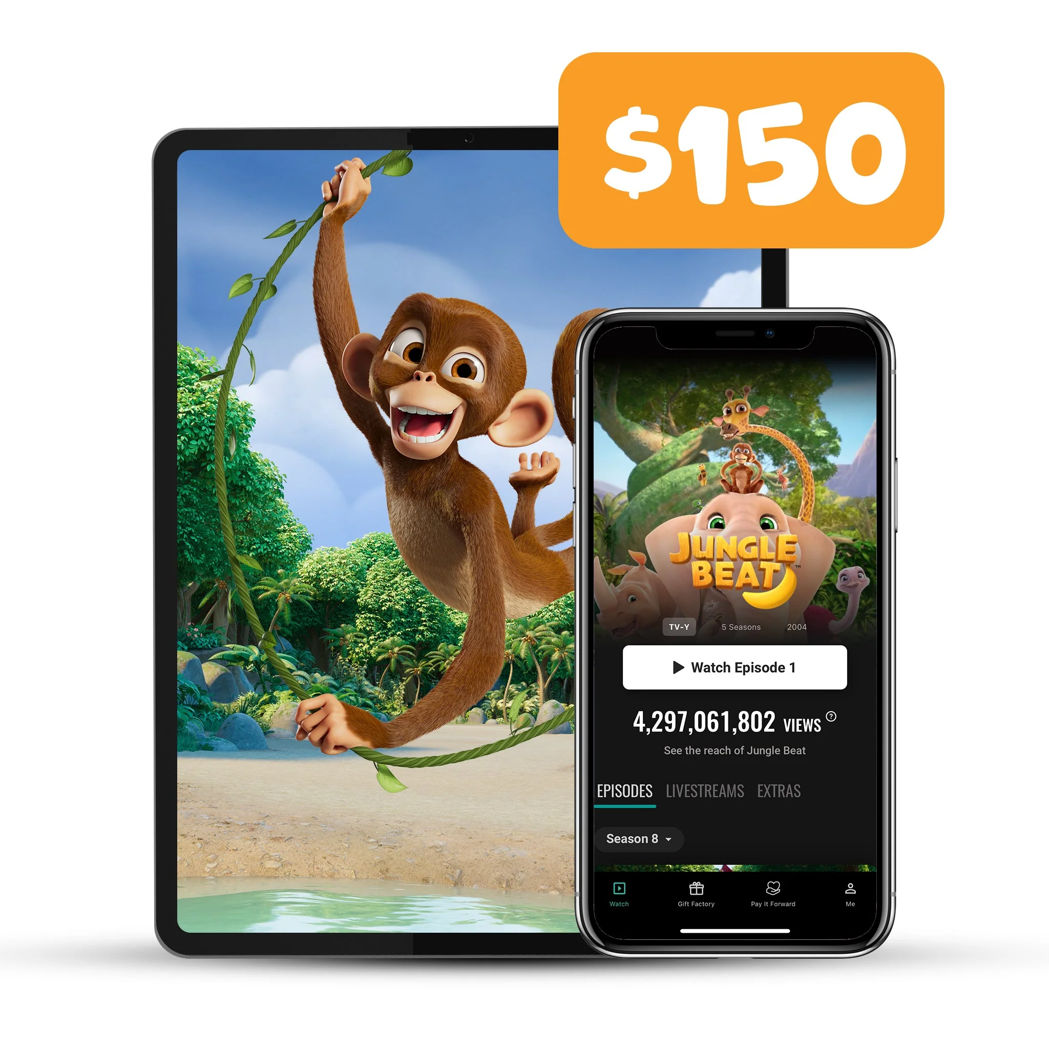 Jungle Beat - Pay It Forward - Image 3