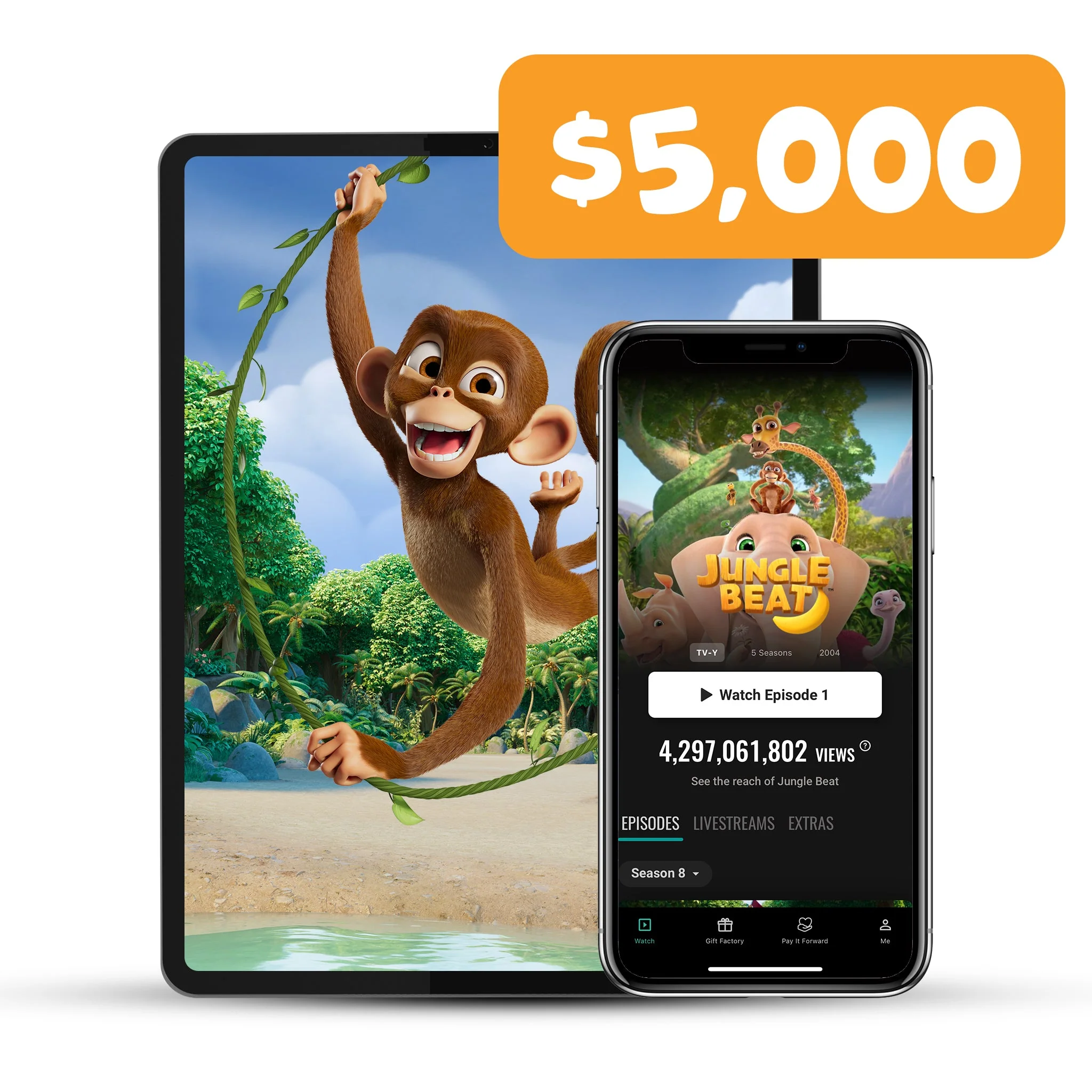 Jungle Beat - Pay It Forward - Image 6