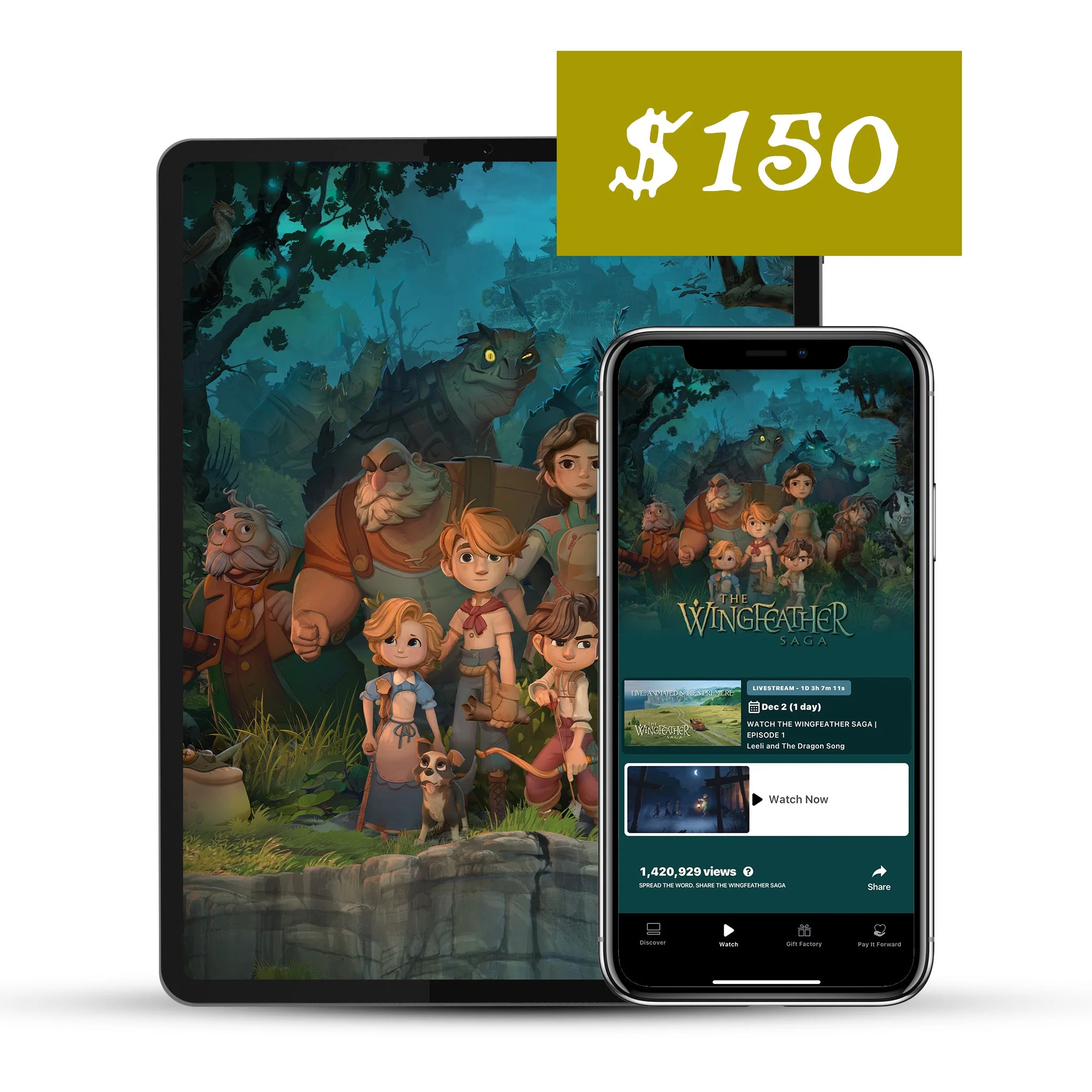 The Wingfeather Saga - Pay It Forward - Image 3