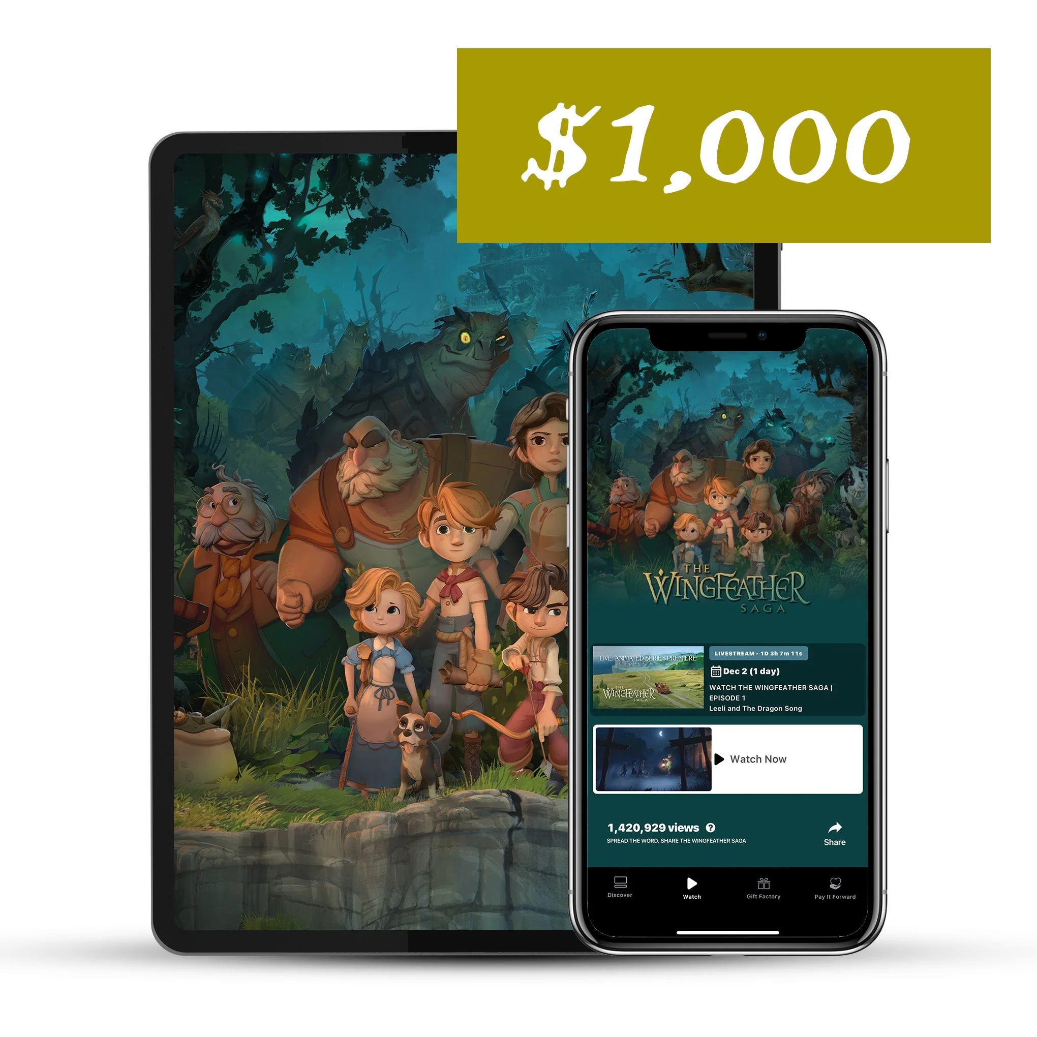 The Wingfeather Saga - Pay It Forward - Image 5