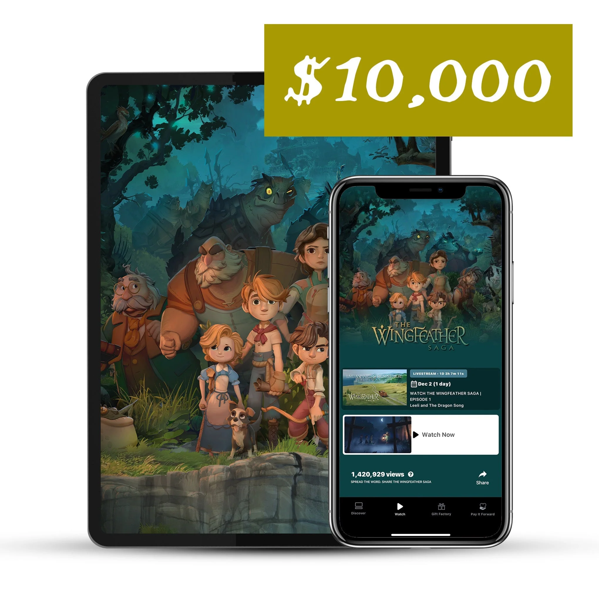 The Wingfeather Saga - Pay It Forward - Image 7