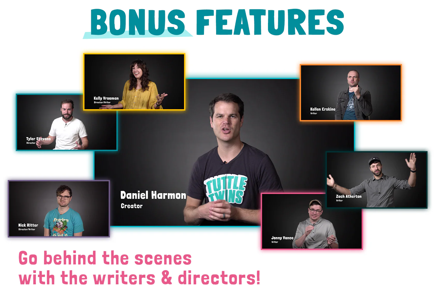 Tuttle Twins Season 1 DVD or Blu-ray - Special Edition - Image 5