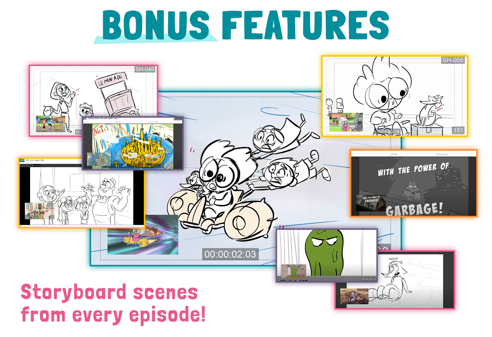 Tuttle Twins Season 1 DVD or Blu-ray - Special Edition - Image 6