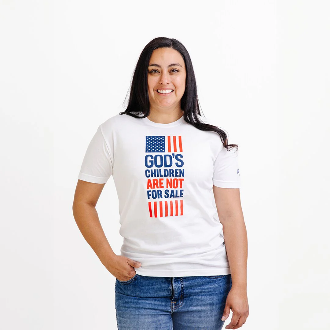Sound of Freedom "God's Children" T-Shirt - Image 4