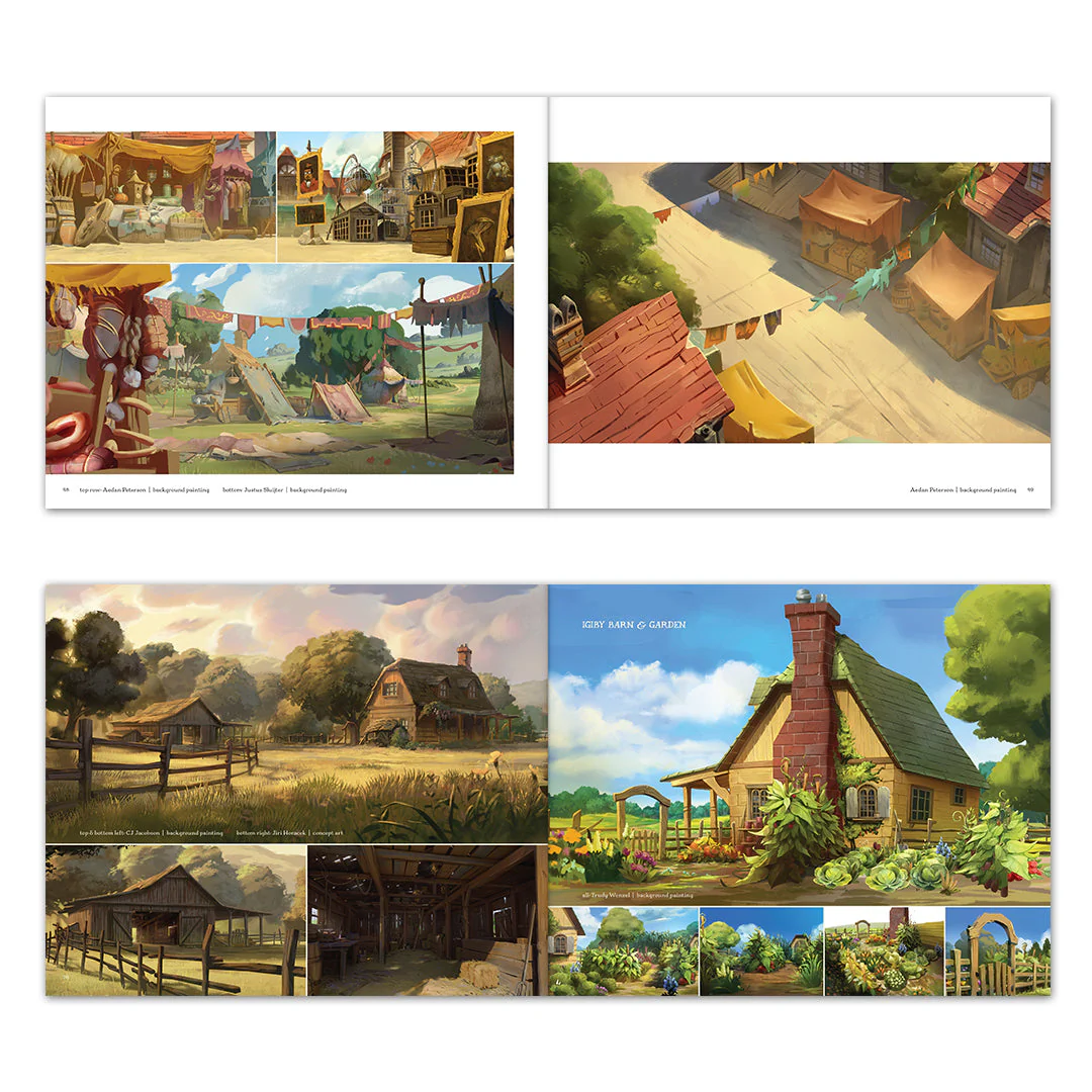 The Art of The Wingfeather Saga - Season One - Image 3