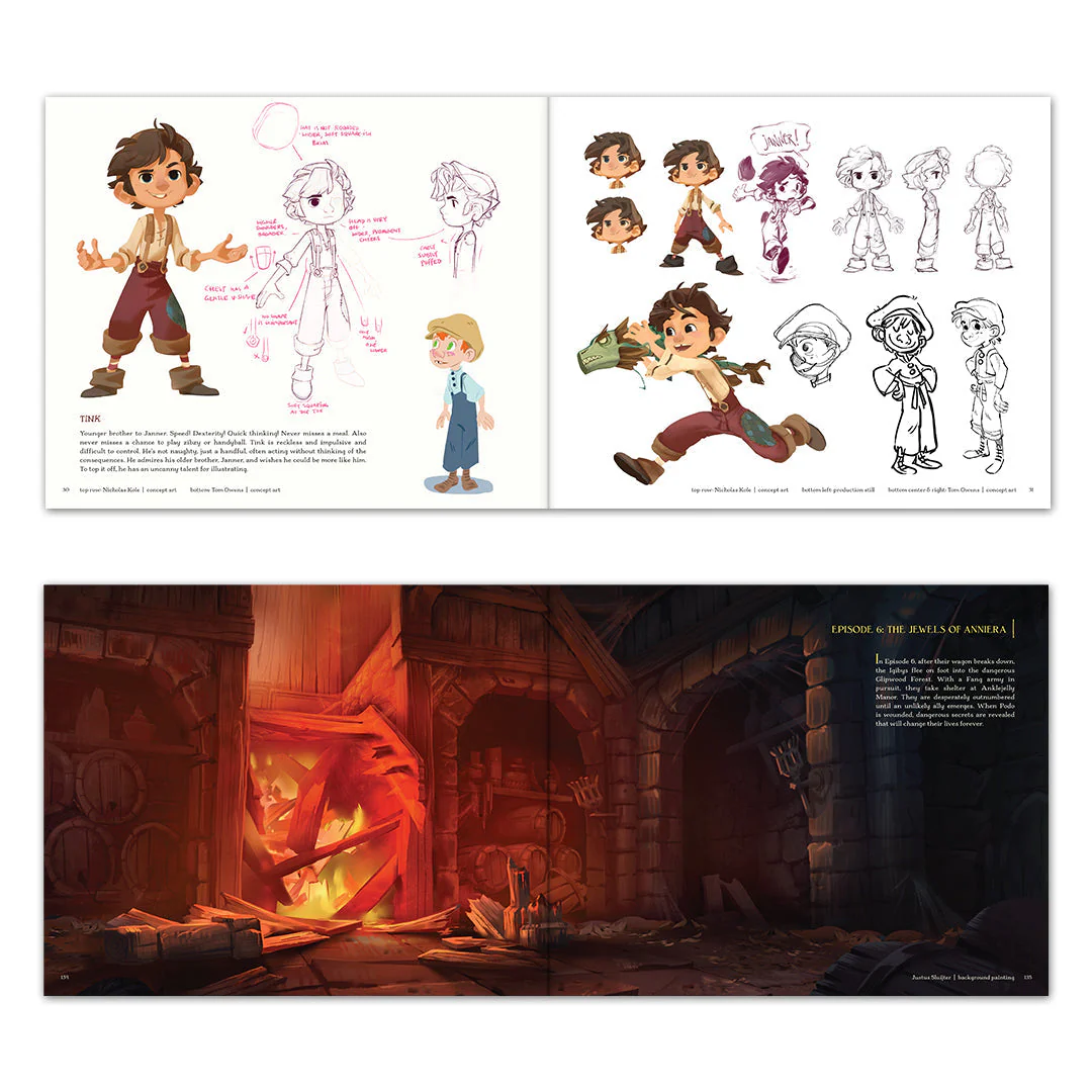 The Art of The Wingfeather Saga - Season One - Image 4