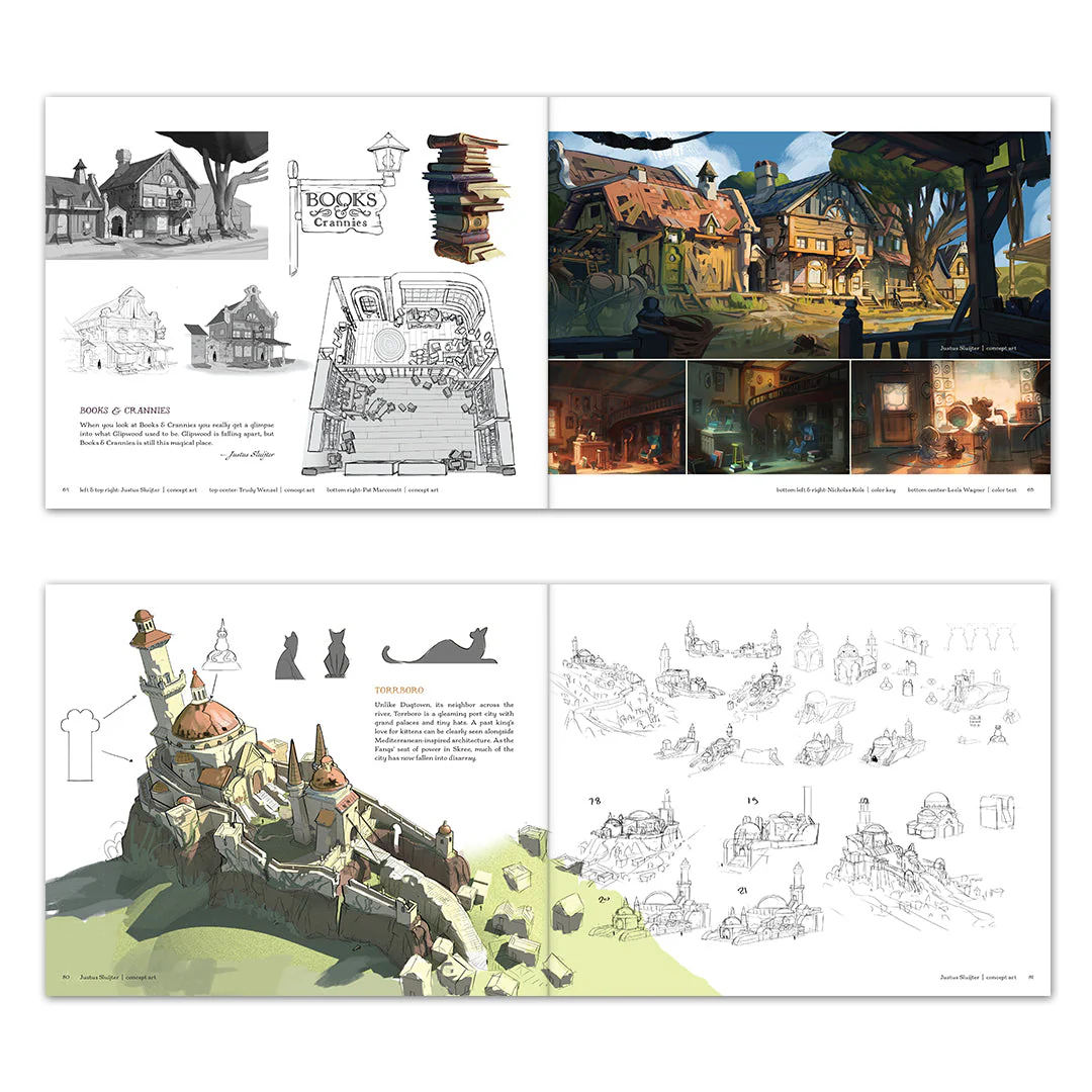 The Art of The Wingfeather Saga - Season One - Image 5