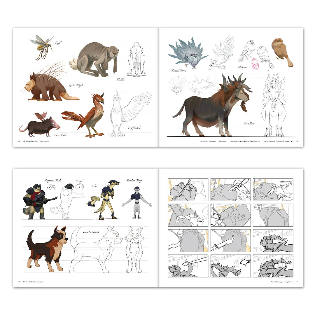 The Art of The Wingfeather Saga - Season One - Image 6