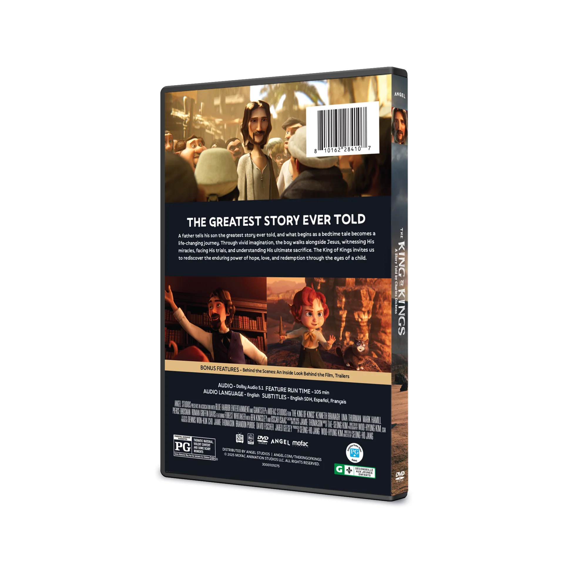 The King of Kings Blu-ray + DVD - Image 4
