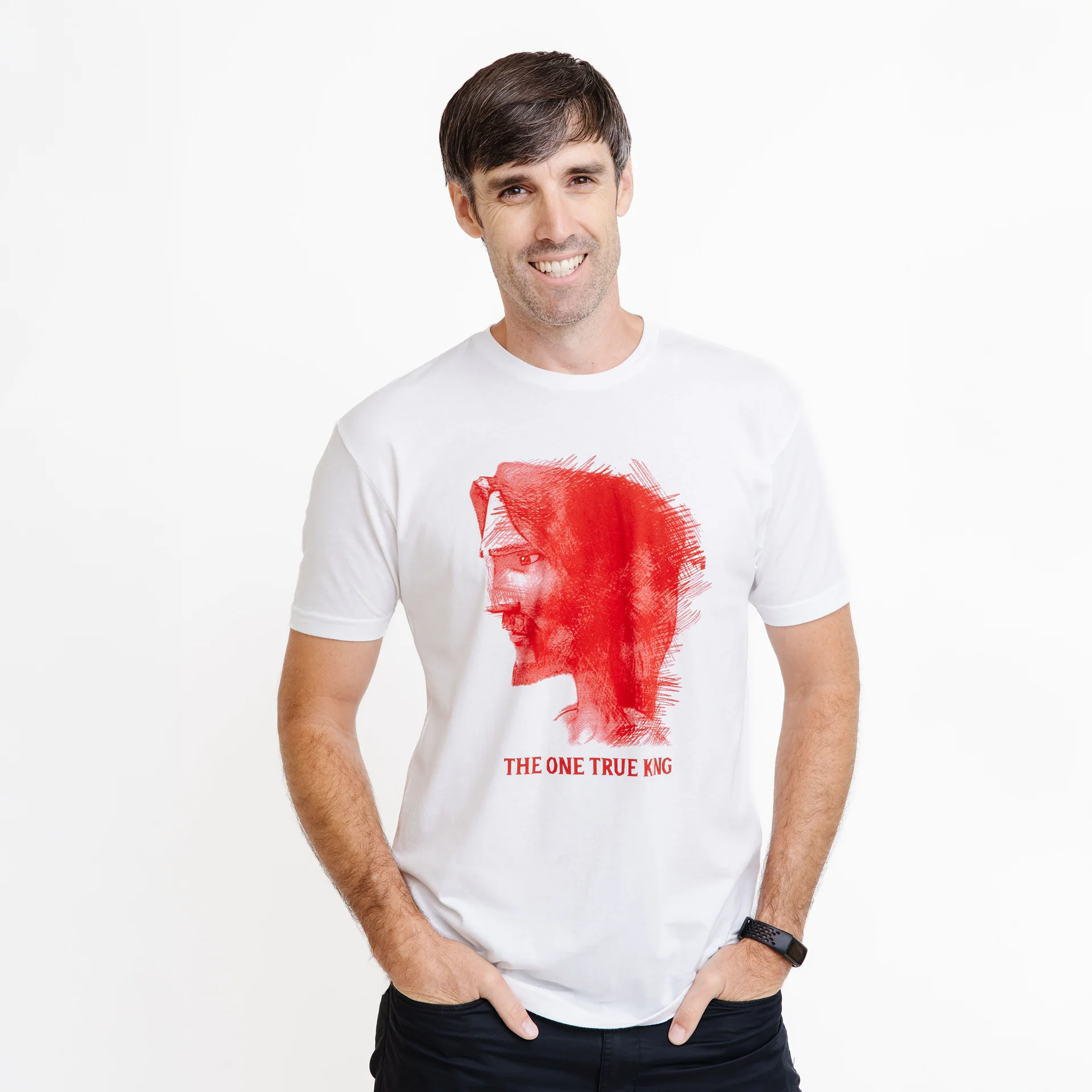 The King of Kings - One True King T-Shirt - Image 3