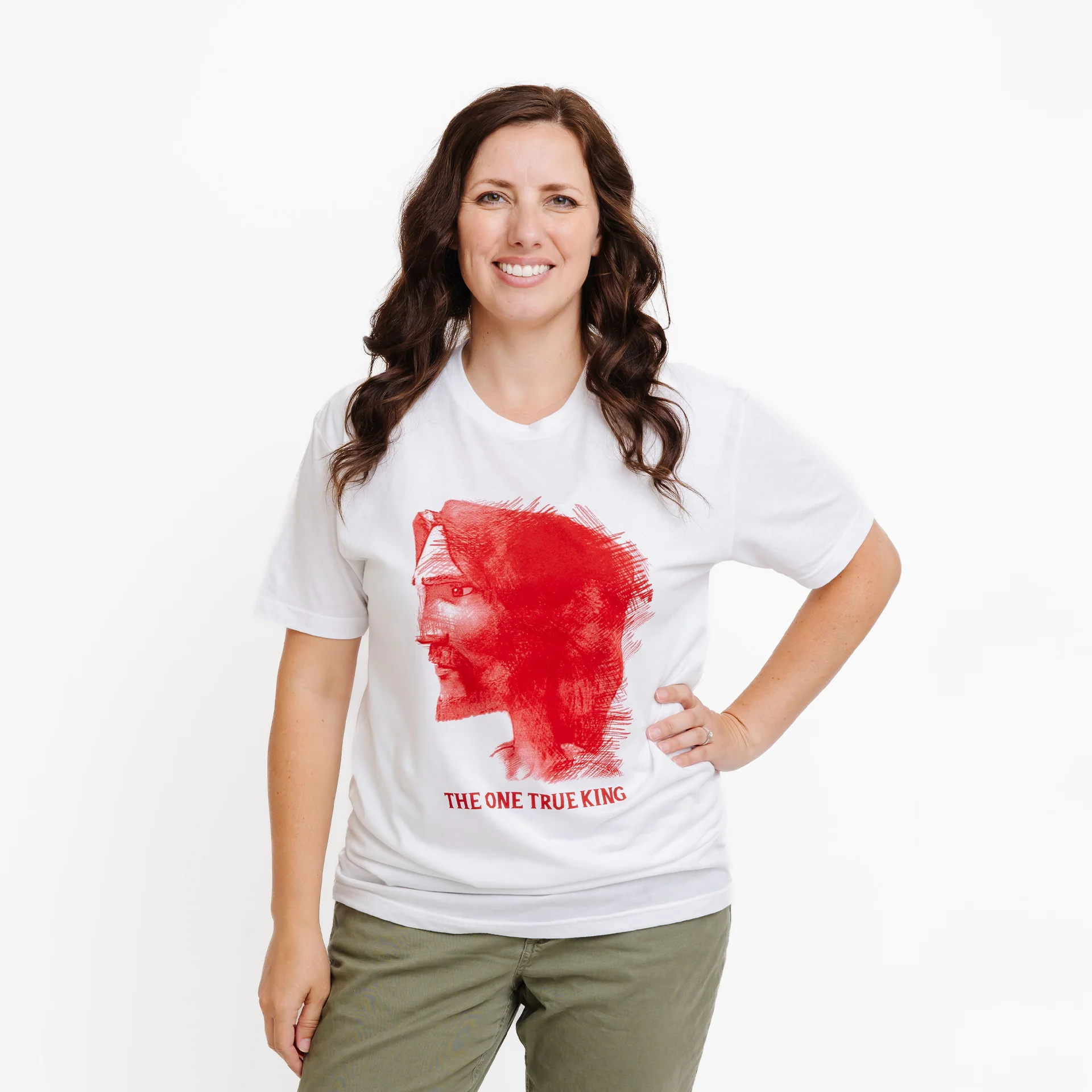 The King of Kings - One True King T-Shirt - Image 4