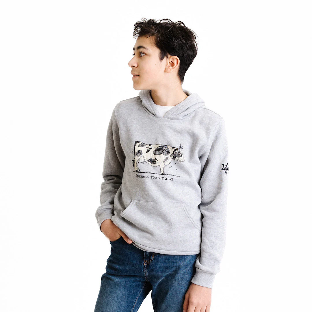 Toothy Cow Hoodie - Image 12