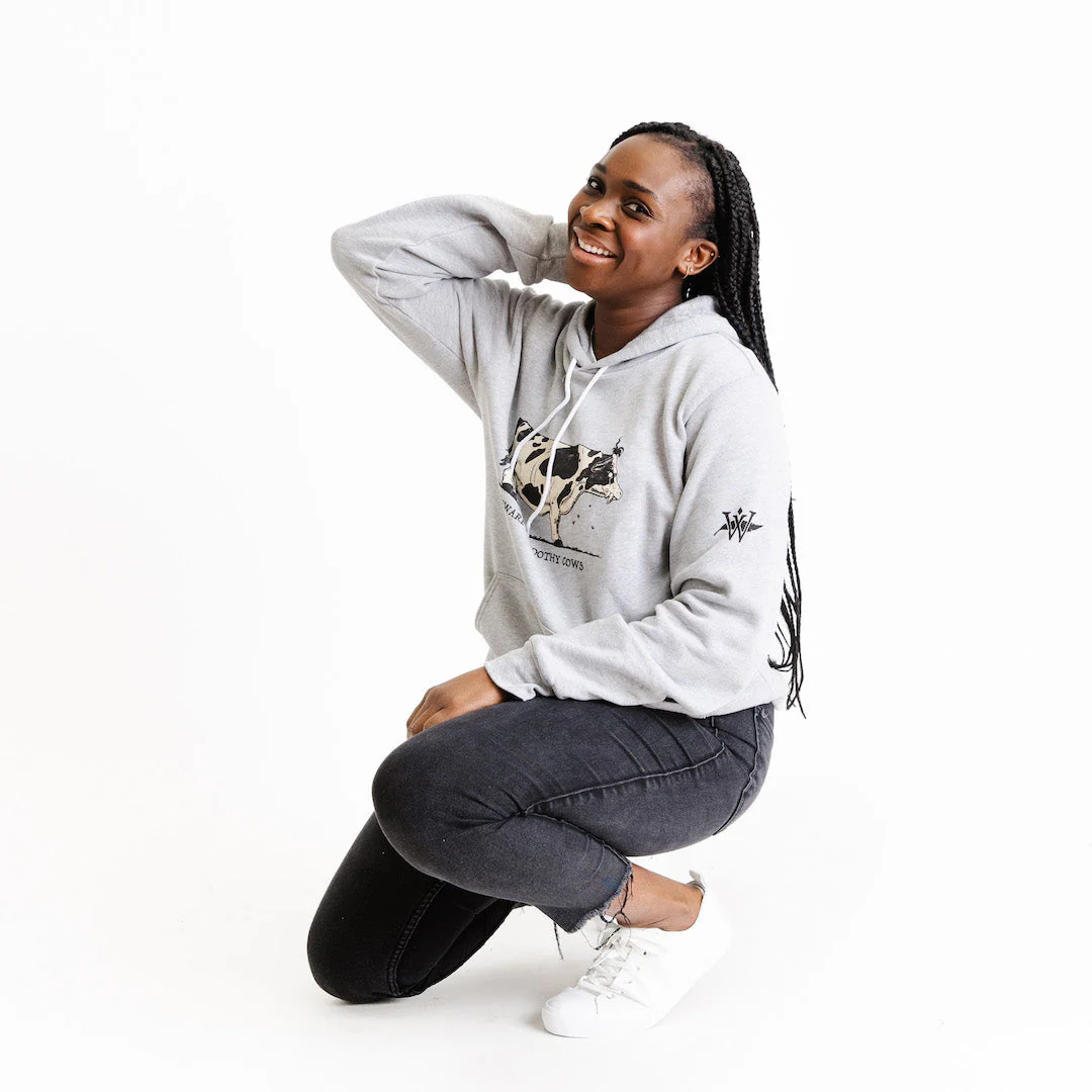 Toothy Cow Hoodie - Image 13