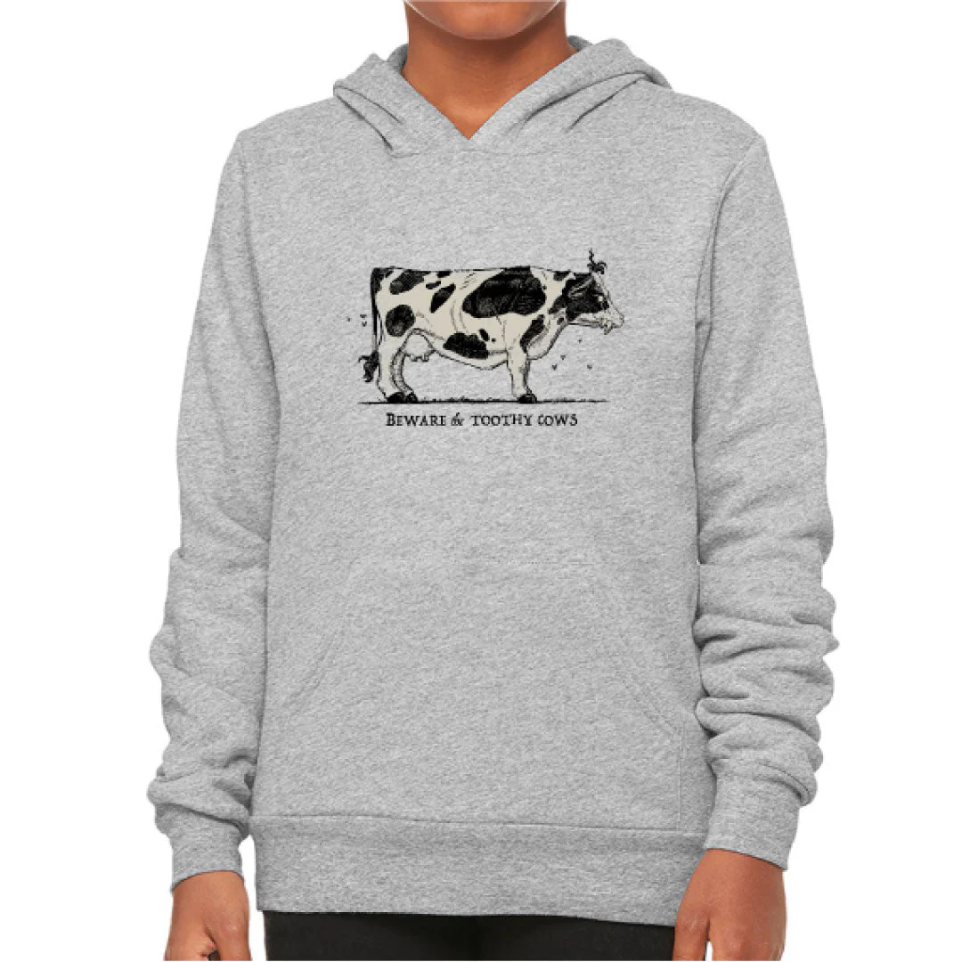 Toothy Cow Hoodie - Image 18