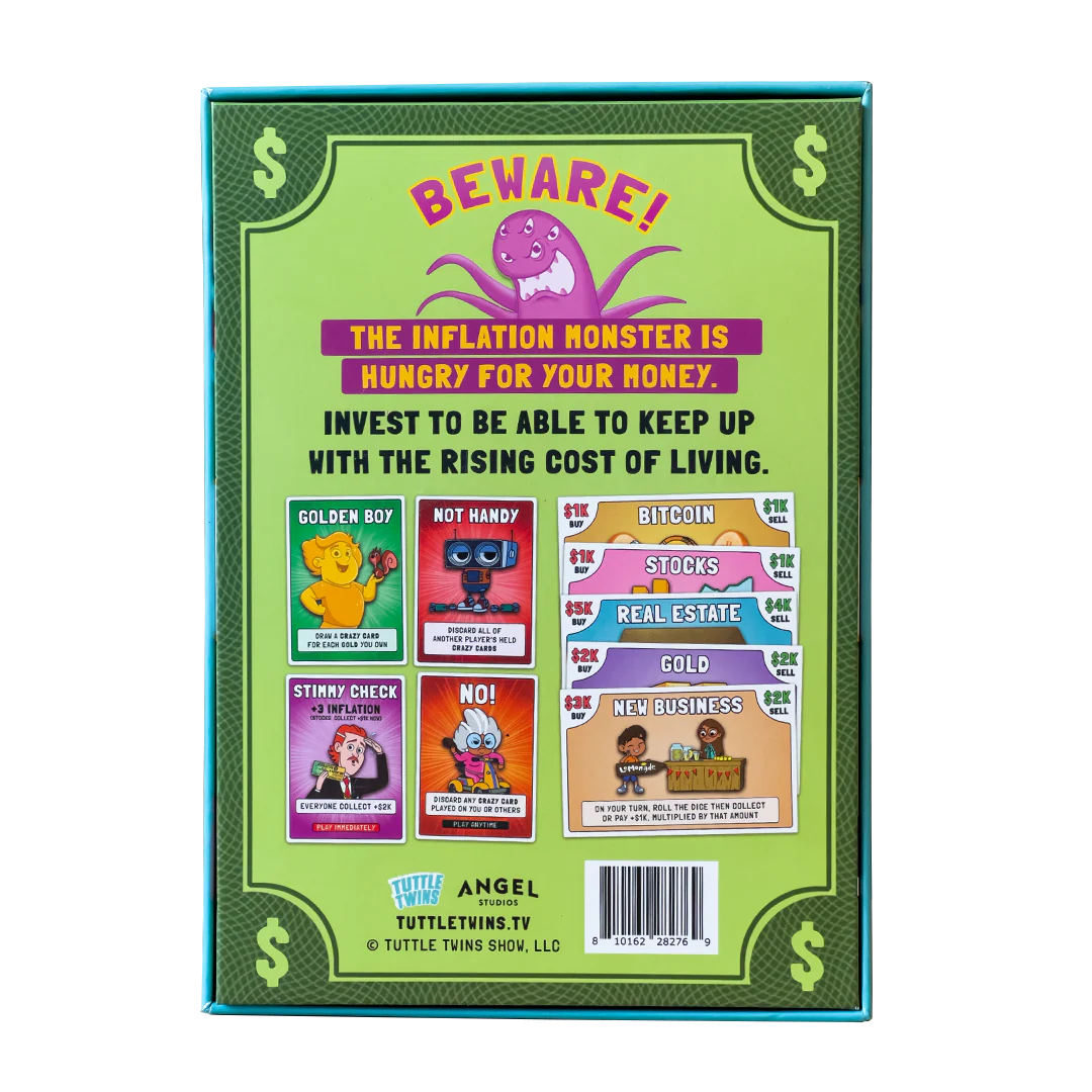 Tuttle Twins Inflation Monster Card Game - Image 10