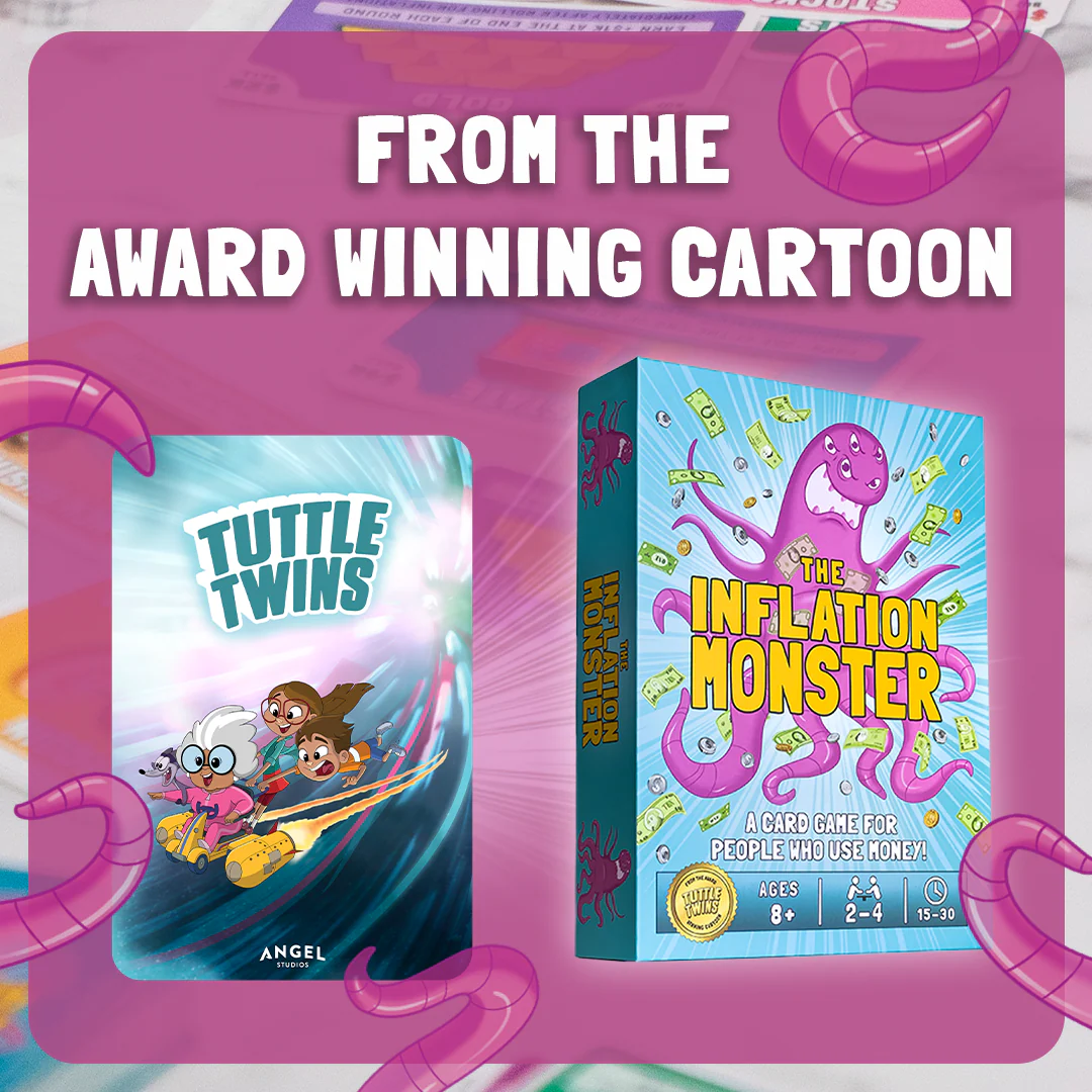 Tuttle Twins Inflation Monster Card Game - Image 11
