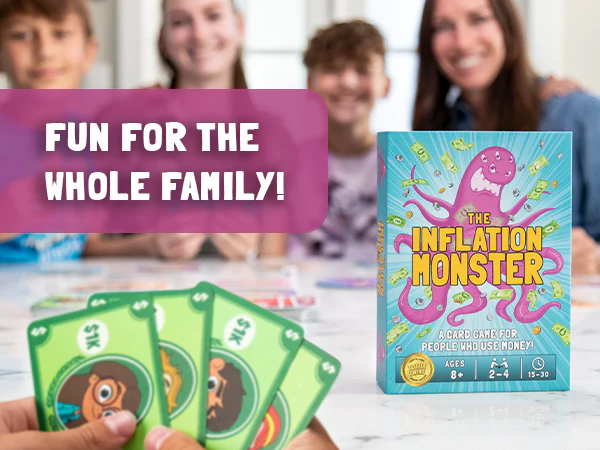 Tuttle Twins Inflation Monster Card Game - Image 3