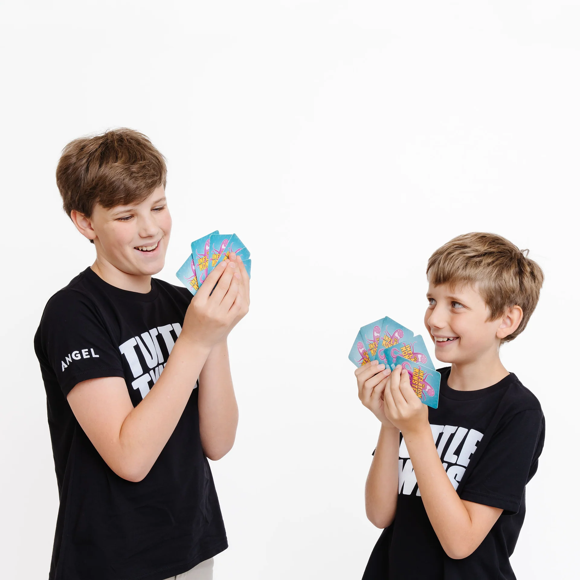 Tuttle Twins Inflation Monster Card Game - Image 4