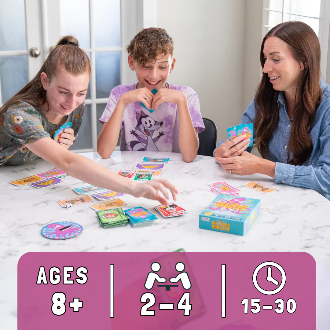 Tuttle Twins Inflation Monster Card Game - Image 5