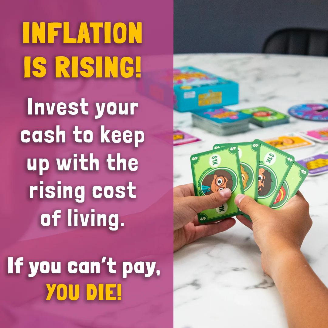 Tuttle Twins Inflation Monster Card Game - Image 6