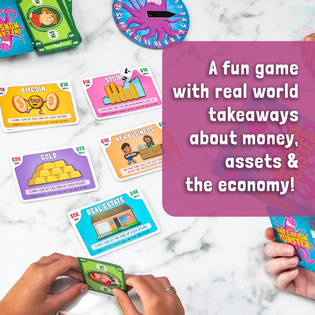 Tuttle Twins Inflation Monster Card Game - Image 7