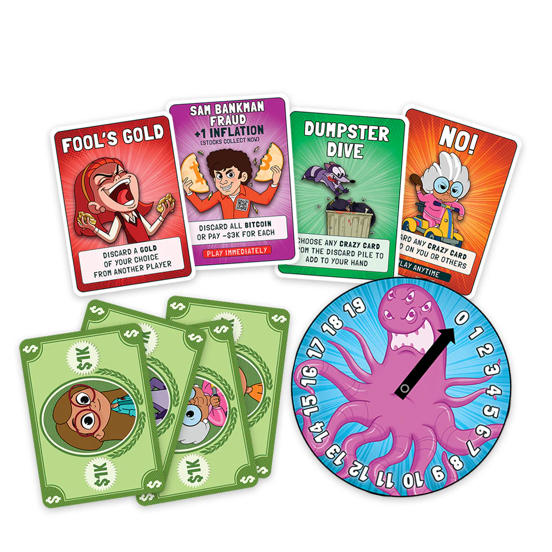 Tuttle Twins Inflation Monster Card Game - Image 8
