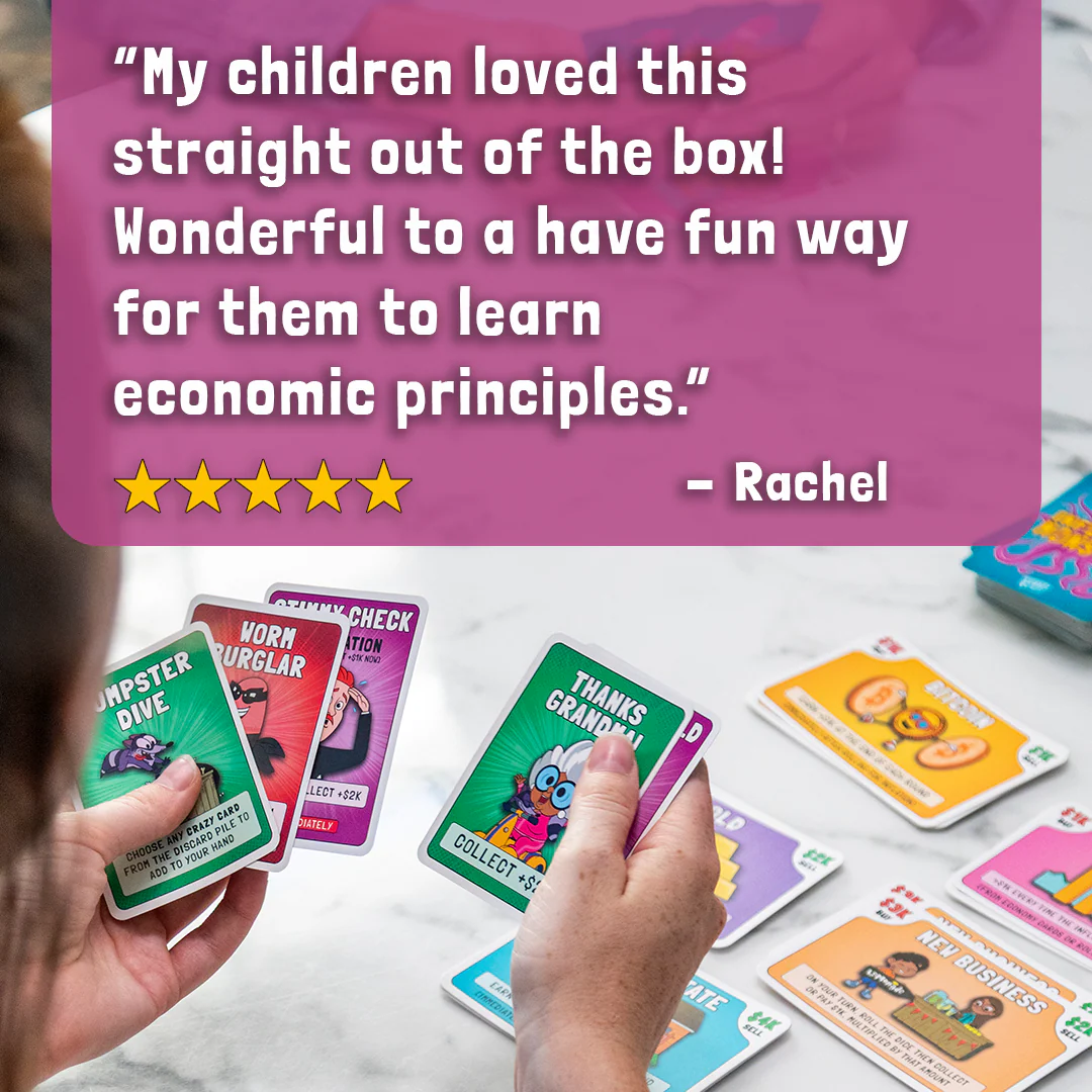 Tuttle Twins Inflation Monster Card Game - Image 9