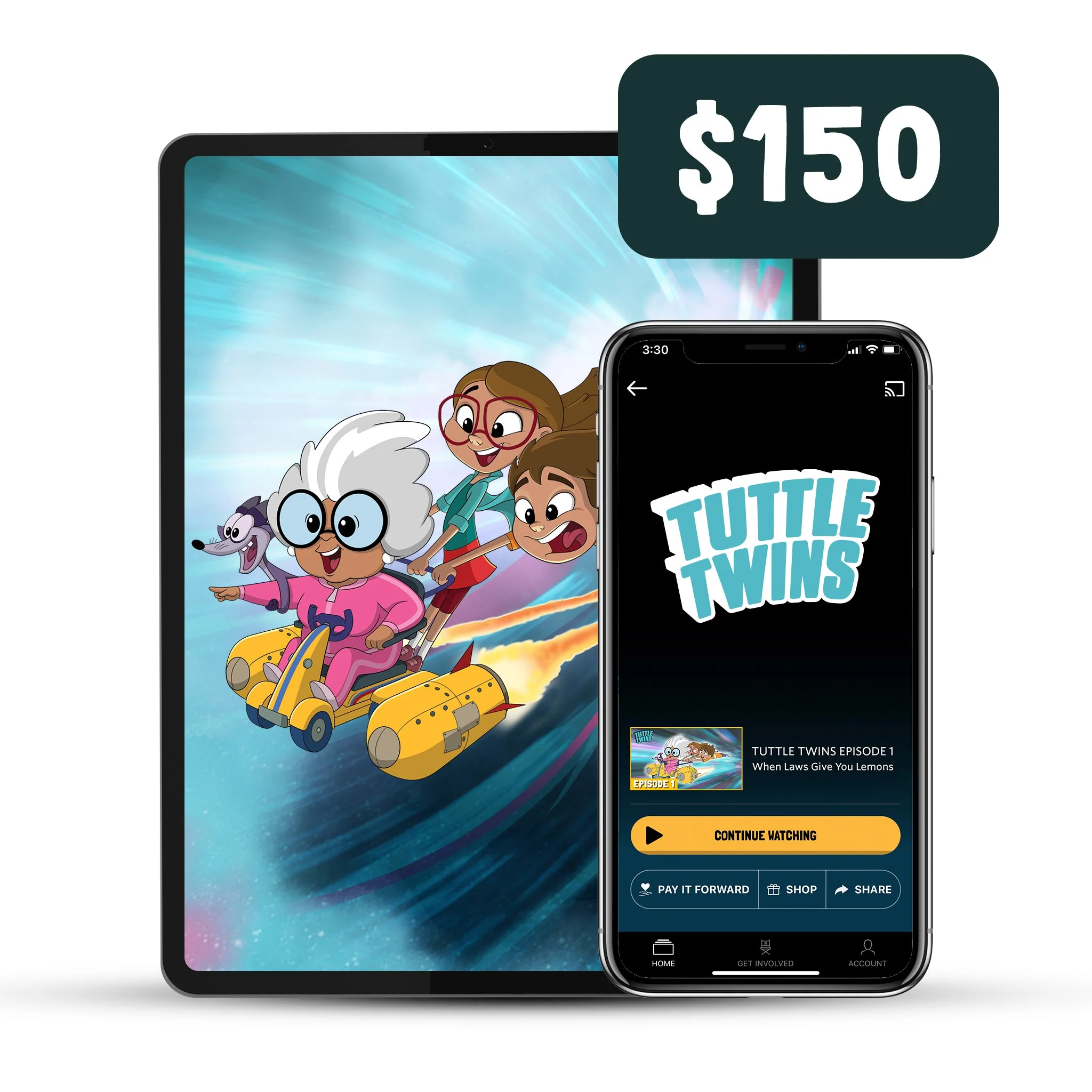 Tuttle Twins - Pay It Forward - Image 3