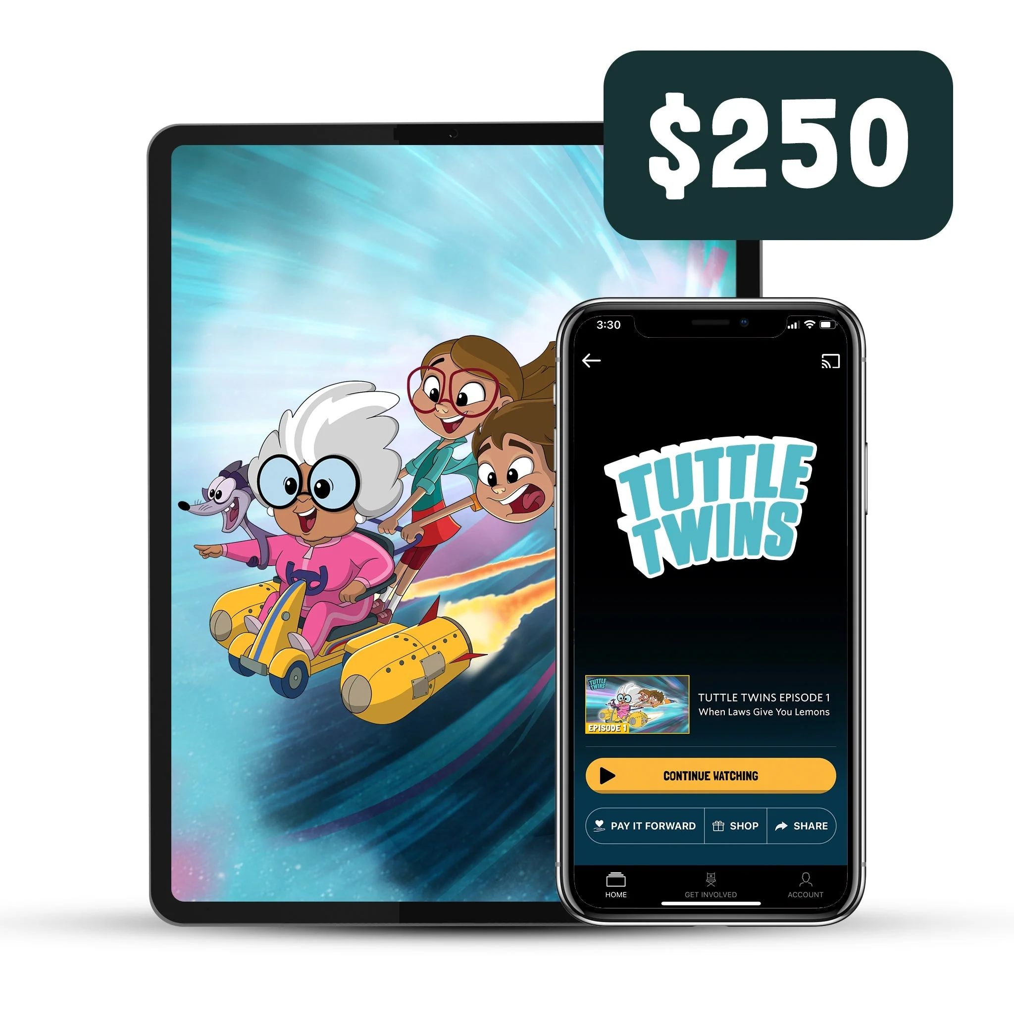 Tuttle Twins - Pay It Forward - Image 4