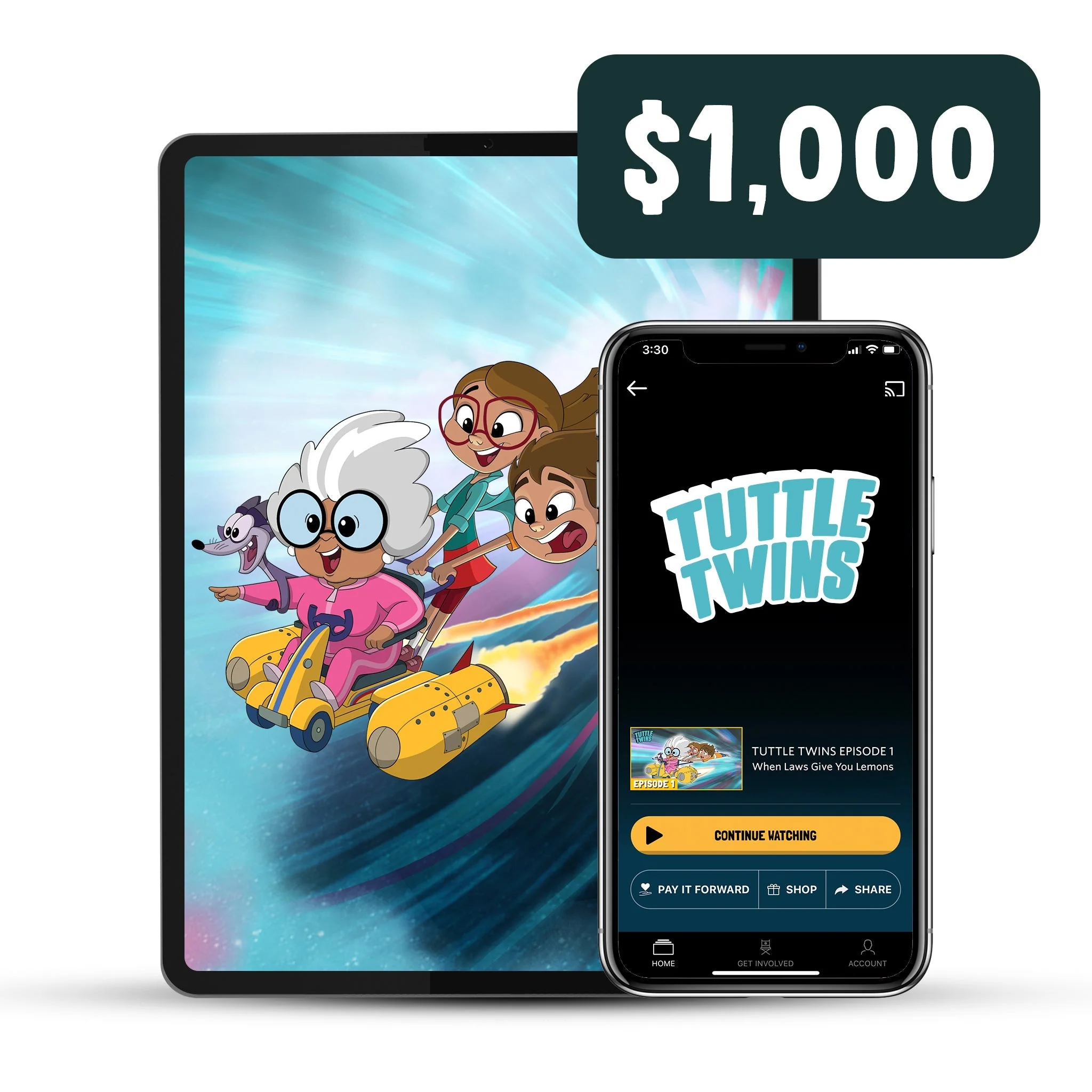 Tuttle Twins - Pay It Forward - Image 5